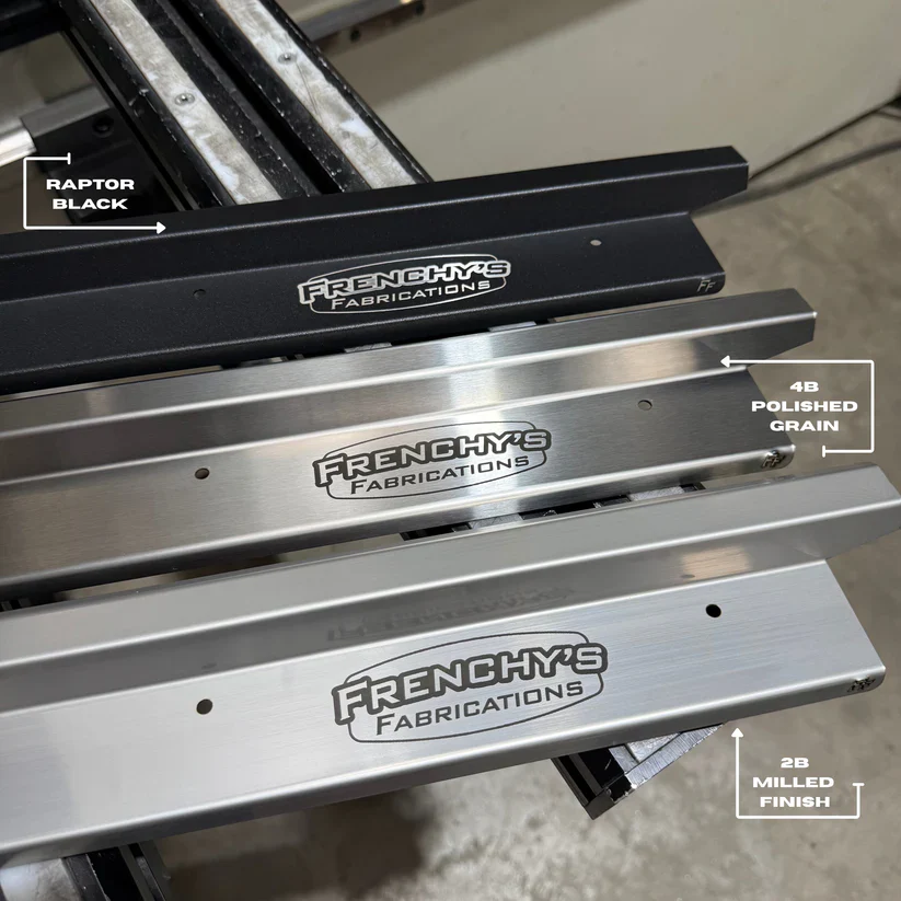 Stainless Steel Sill Trims - Suitable for use with 60 Series LandCruiser - Image 4