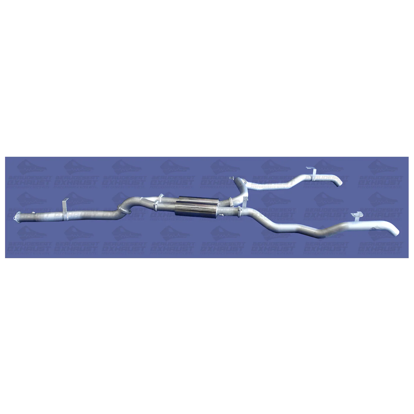 Beaudesert Exhaust - Suitable for TOYOTA LANDCRUISER 2016-Current 79 Series Double Cab 4.5L V8 Turbo Diesel With DPF - Image 3