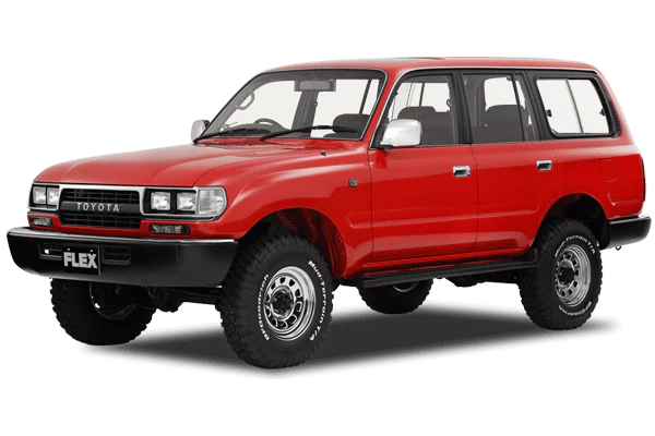 Suits Toyota LandCruiser 80 Series Car Window Shades (J80; 1990-1997) - Image 2