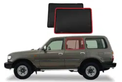 Suits Toyota LandCruiser 80 Series Car Window Shades (J80; 1990-1997) - Image 3