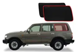 Suits Toyota LandCruiser 80 Series Car Window Shades (J80; 1990-1997) - Image 4
