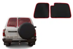 Suits Toyota LandCruiser 80 Series Car Window Shades (J80; 1990-1997) - Image 6