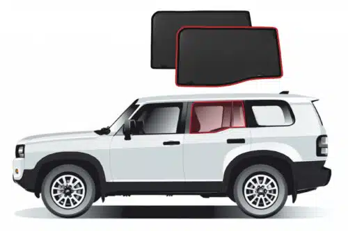 Suits Toyota LandCruiser Prado 250 Series | Lexus GX Car Window Shades (J250: 2023-Present) - Image 12