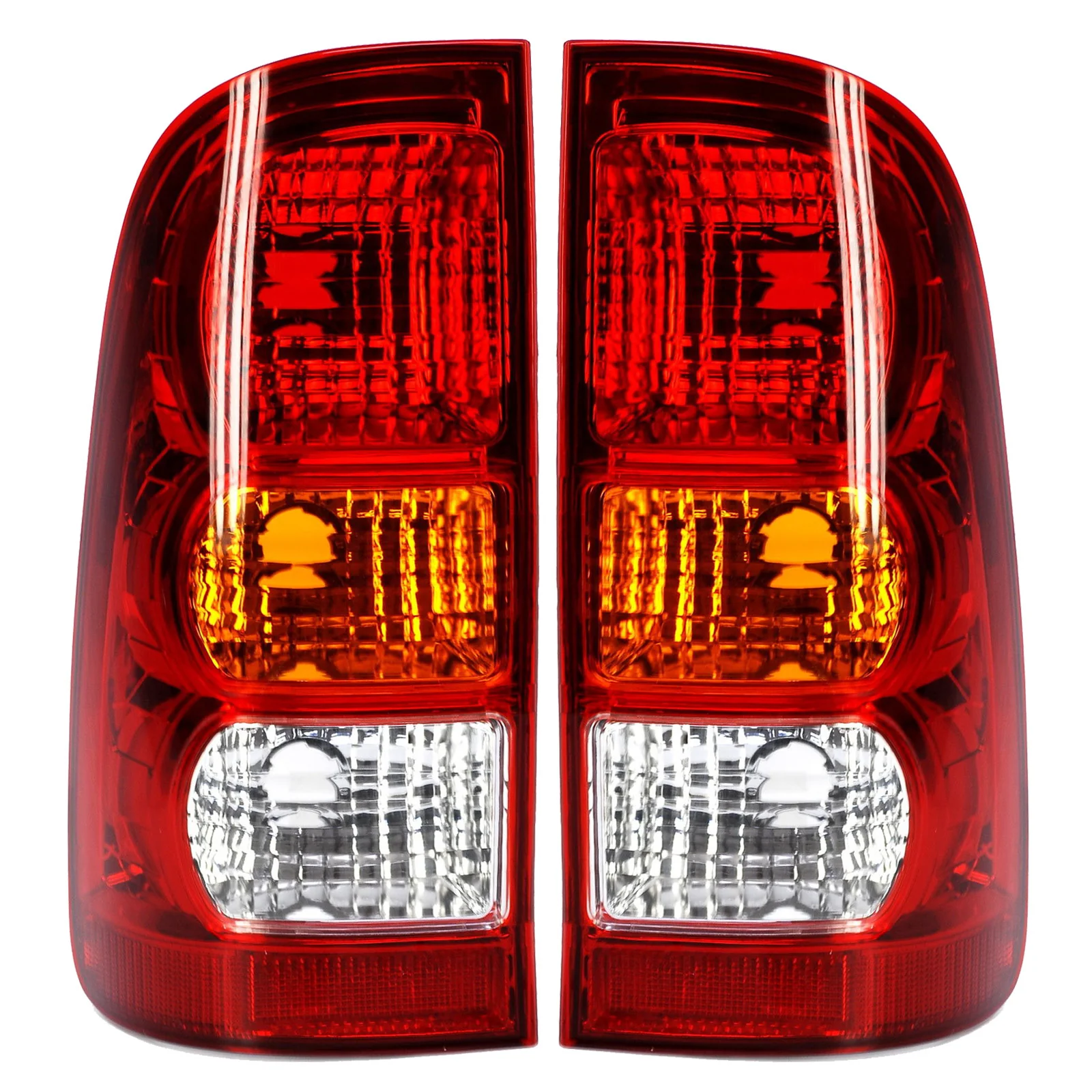 Tail Lights Pair - Suitable For Toyota Hilux 2WD/4WD TGN/KUN/GGN Ute (2005-2011)