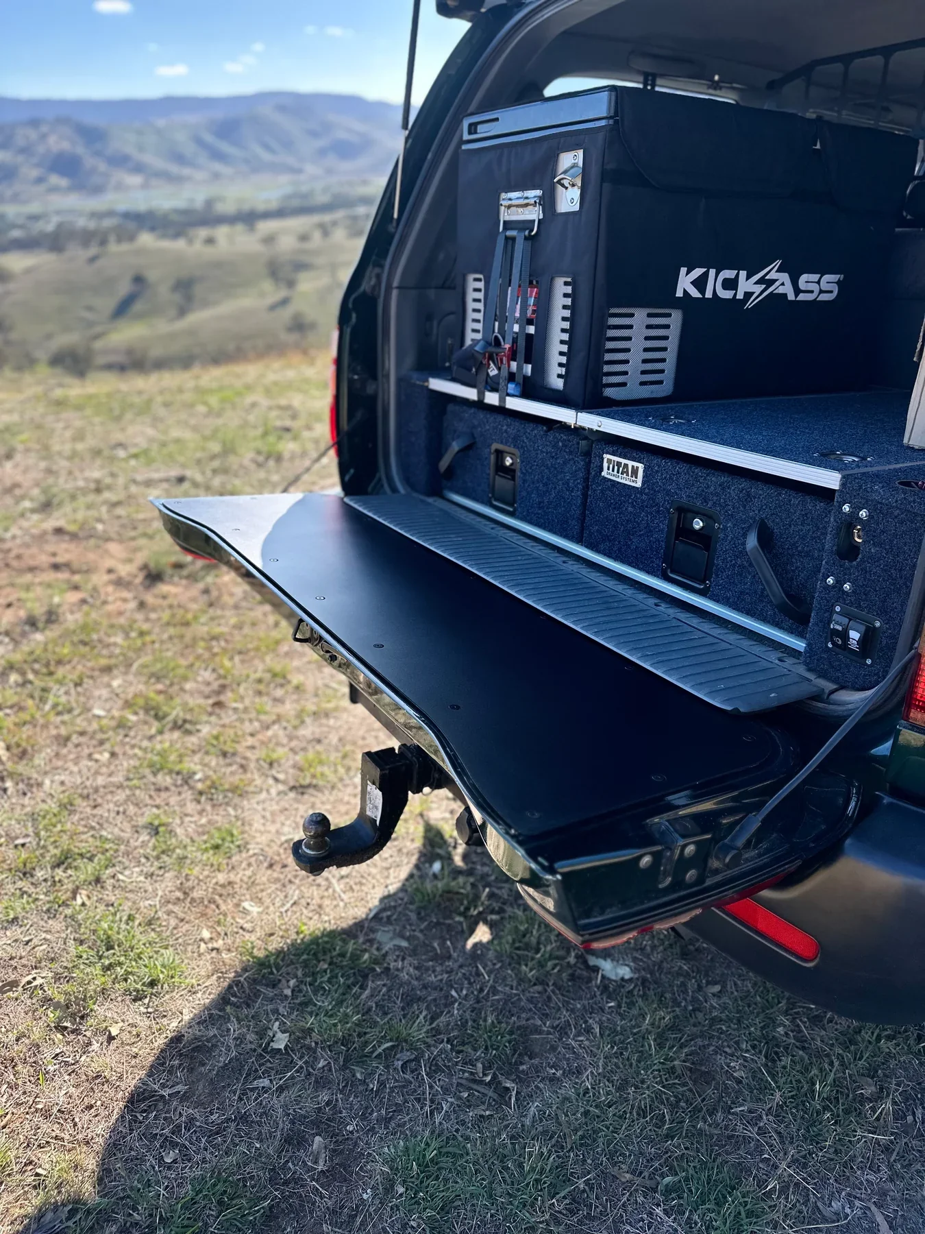 Tailgate Chopping Board - Suitable for use with 100/105 Series LandCruiser - Image 4