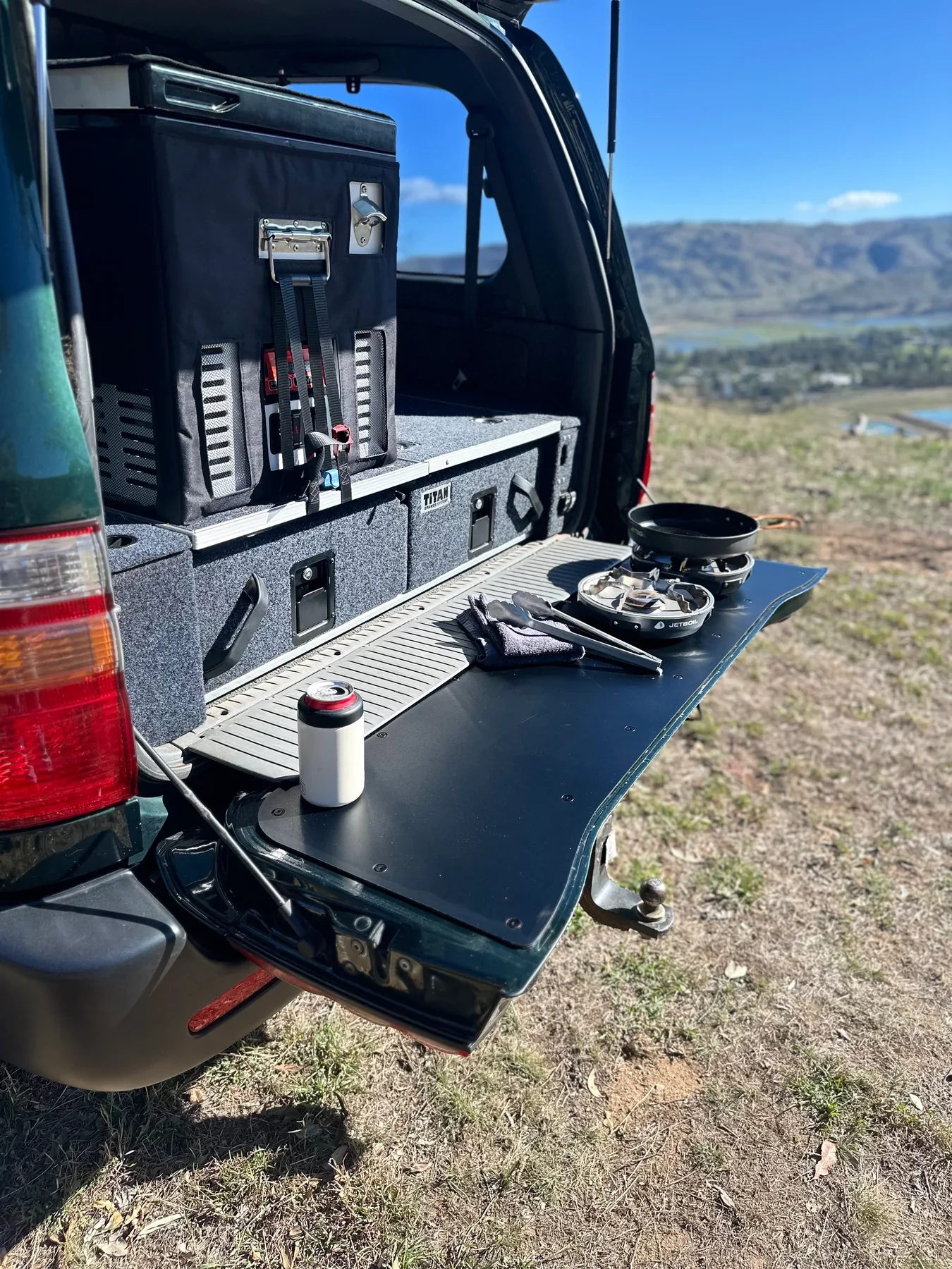 Tailgate Chopping Board - Suitable for use with 100/105 Series LandCruiser - Image 5