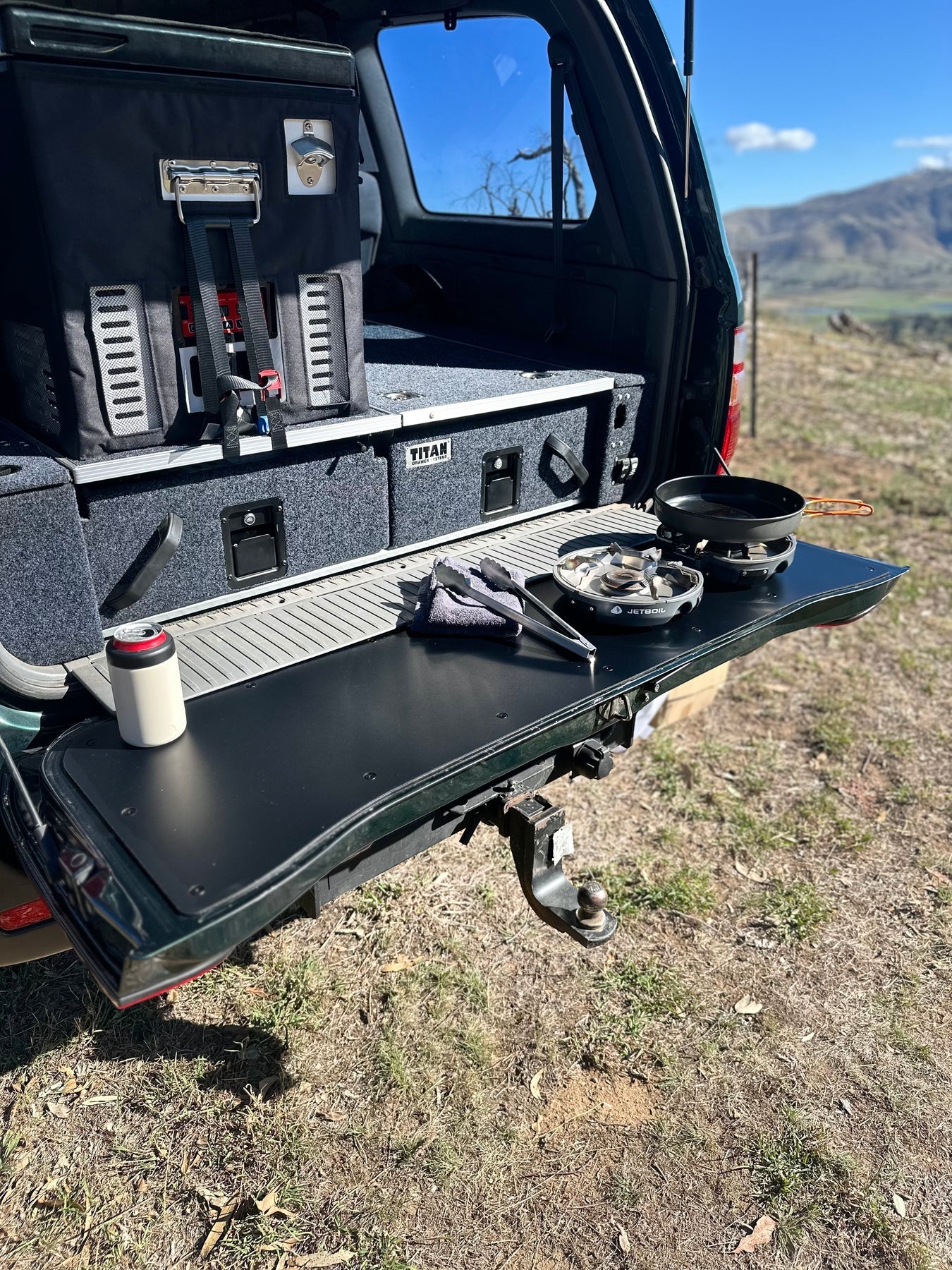 Tailgate Chopping Board - Suitable for use with 100/105 Series LandCruiser - Image 6