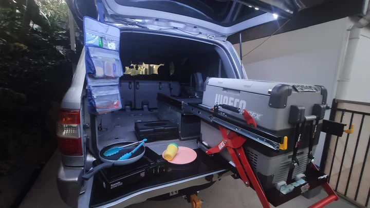 Tailgate Chopping Board - Suitable for use with 80 Series LandCruiser - Image 3