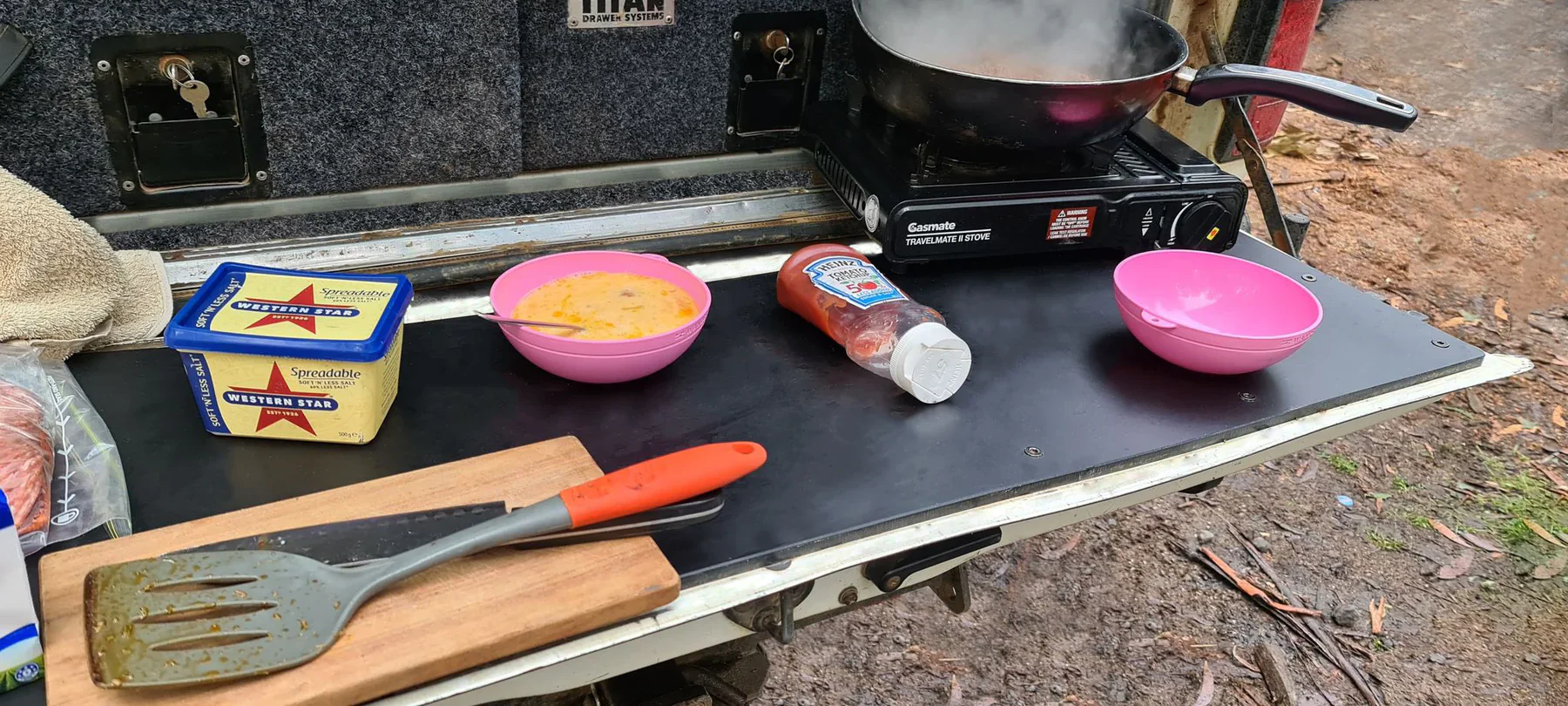Tailgate Chopping Board - Suitable for use with 80 Series LandCruiser - Image 6