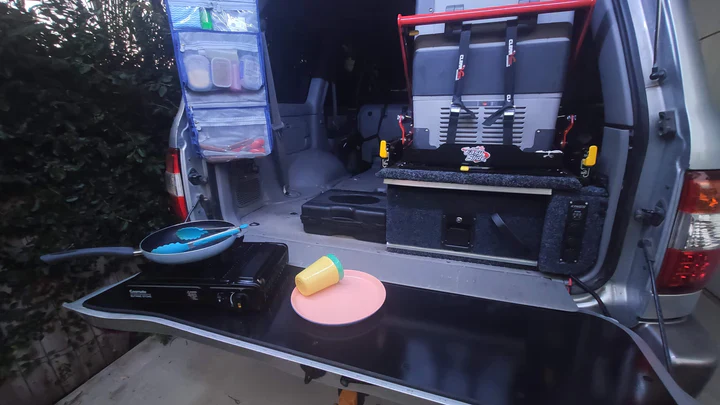Tailgate Chopping Board - Suitable for use with 80 Series LandCruiser - Image 8