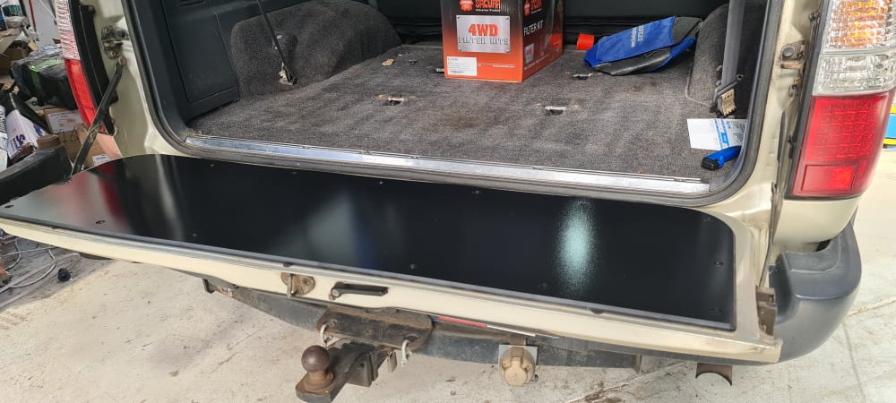Tailgate Chopping Board - Suitable for use with 80 Series LandCruiser - Image 9