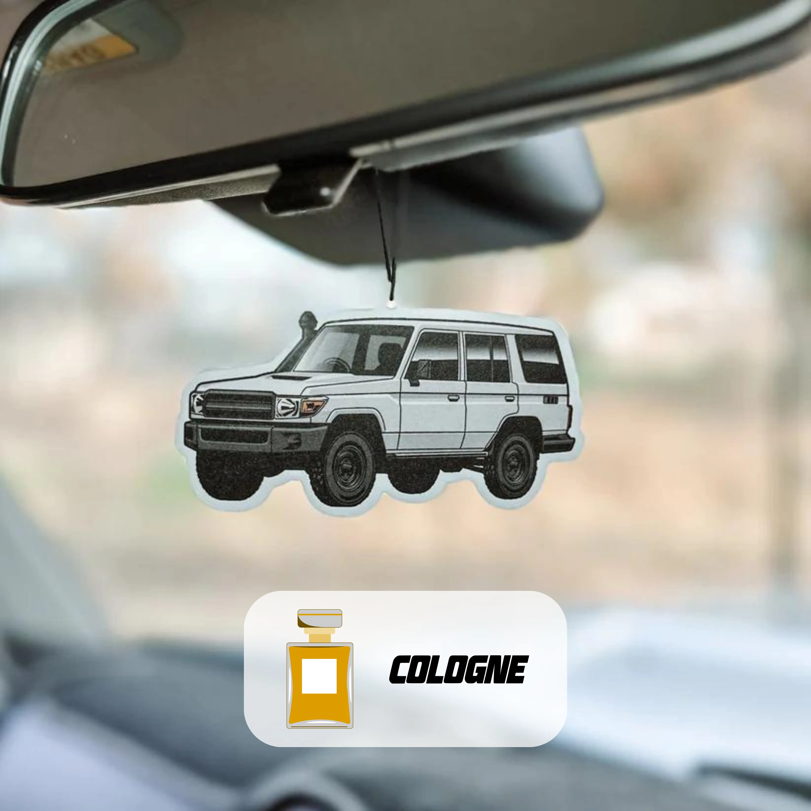TCS Air Freshener - 76 Series Wagon - Image 2