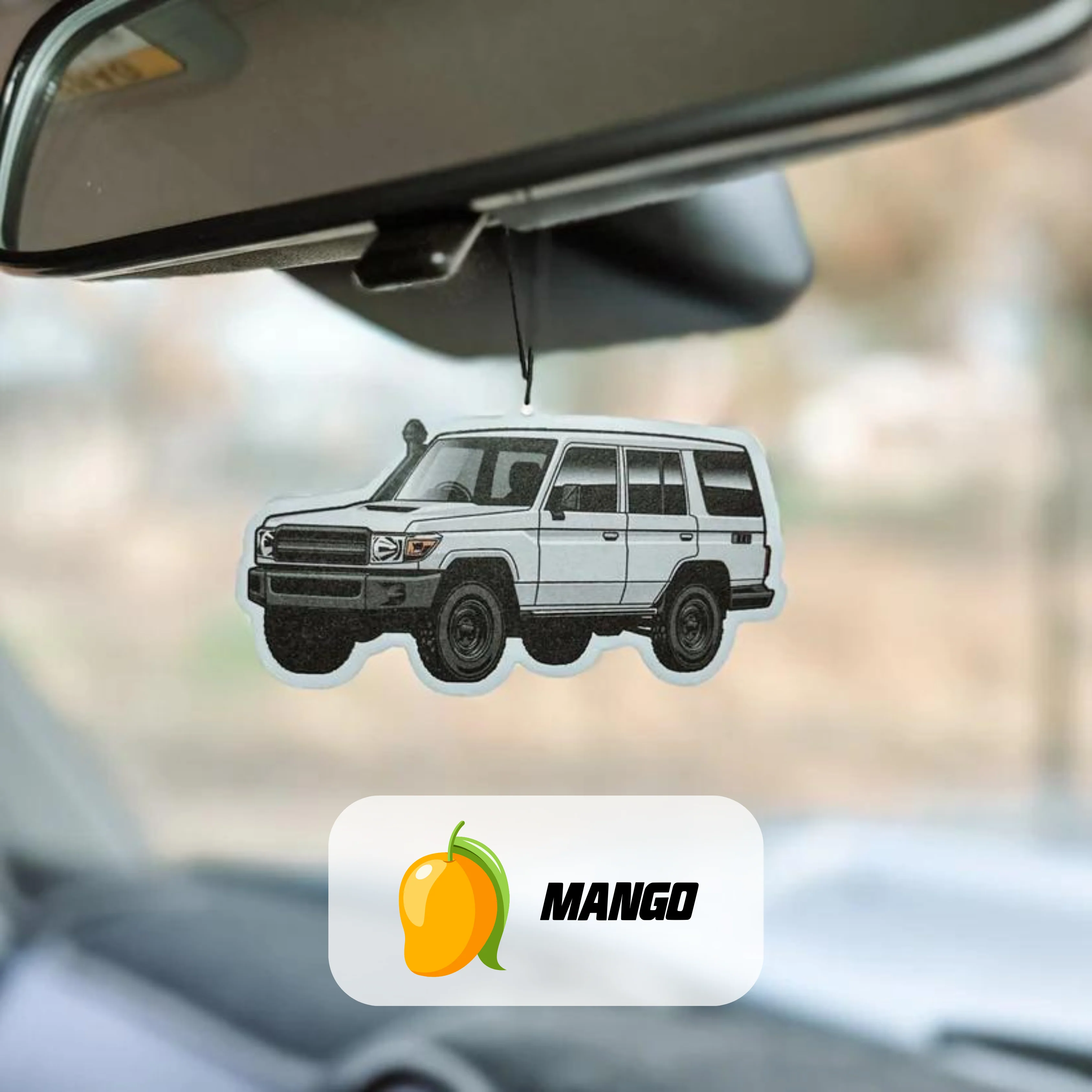 TCS Air Freshener - 76 Series Wagon - Image 3