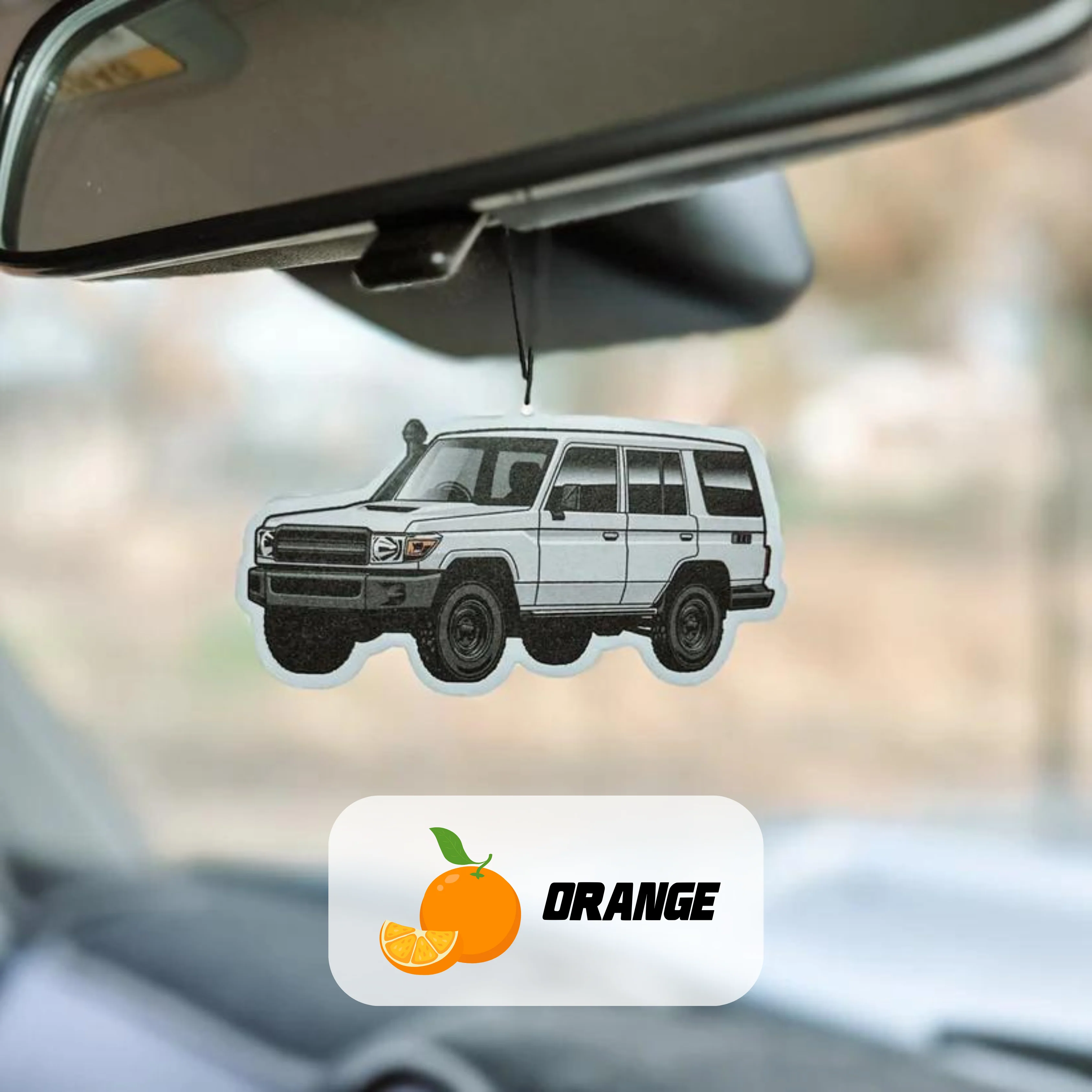 TCS Air Freshener - 76 Series Wagon - Image 4