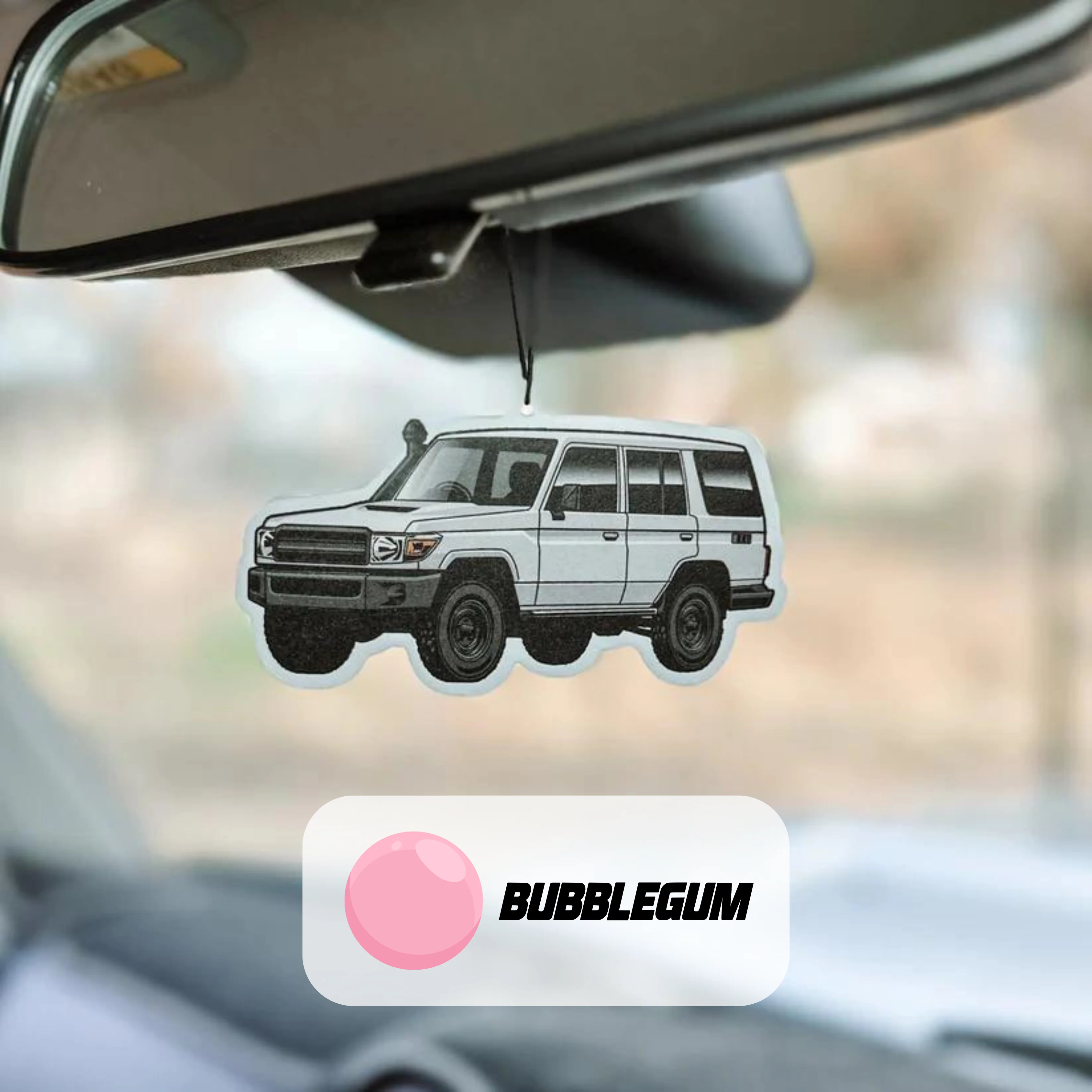 TCS Air Freshener - 76 Series Wagon - Image 5