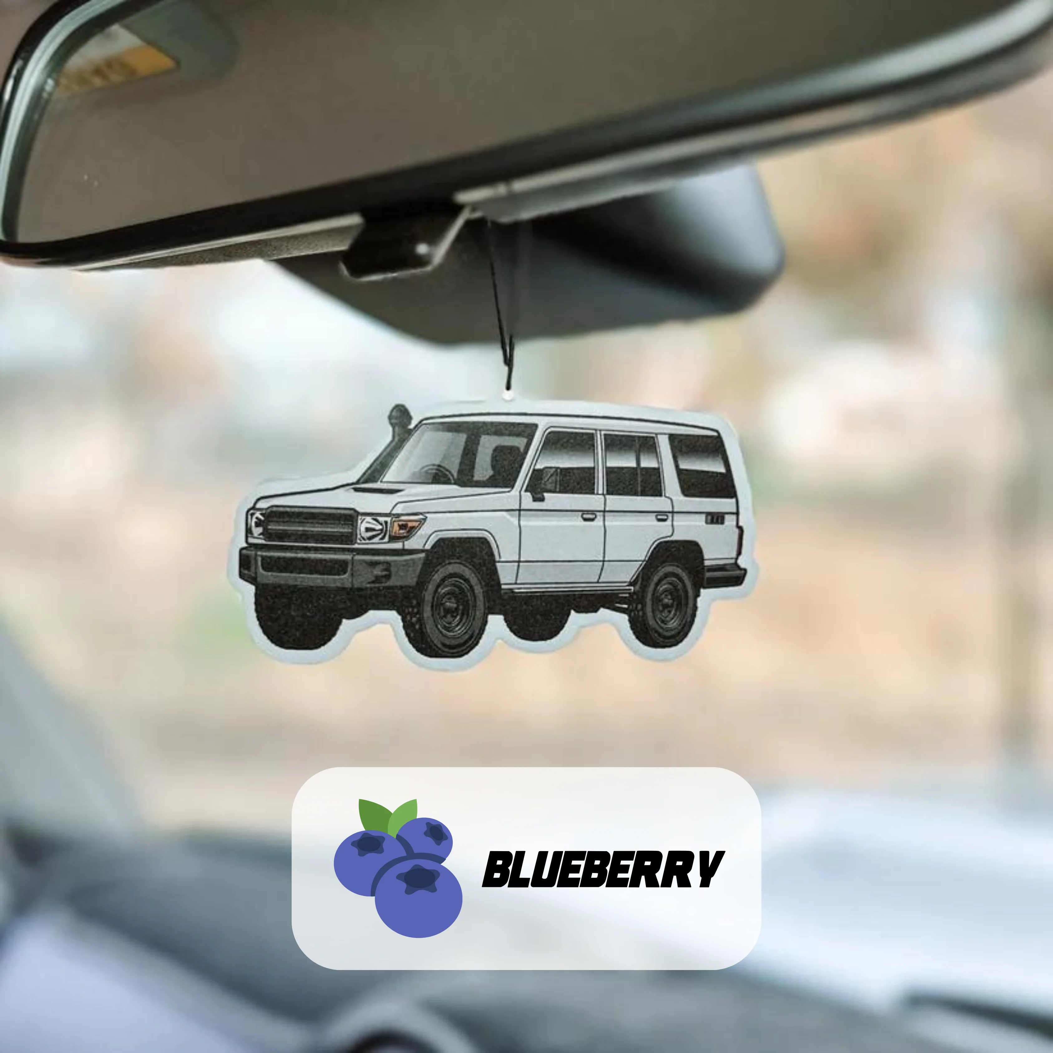 TCS Air Freshener - 76 Series Wagon - Image 6