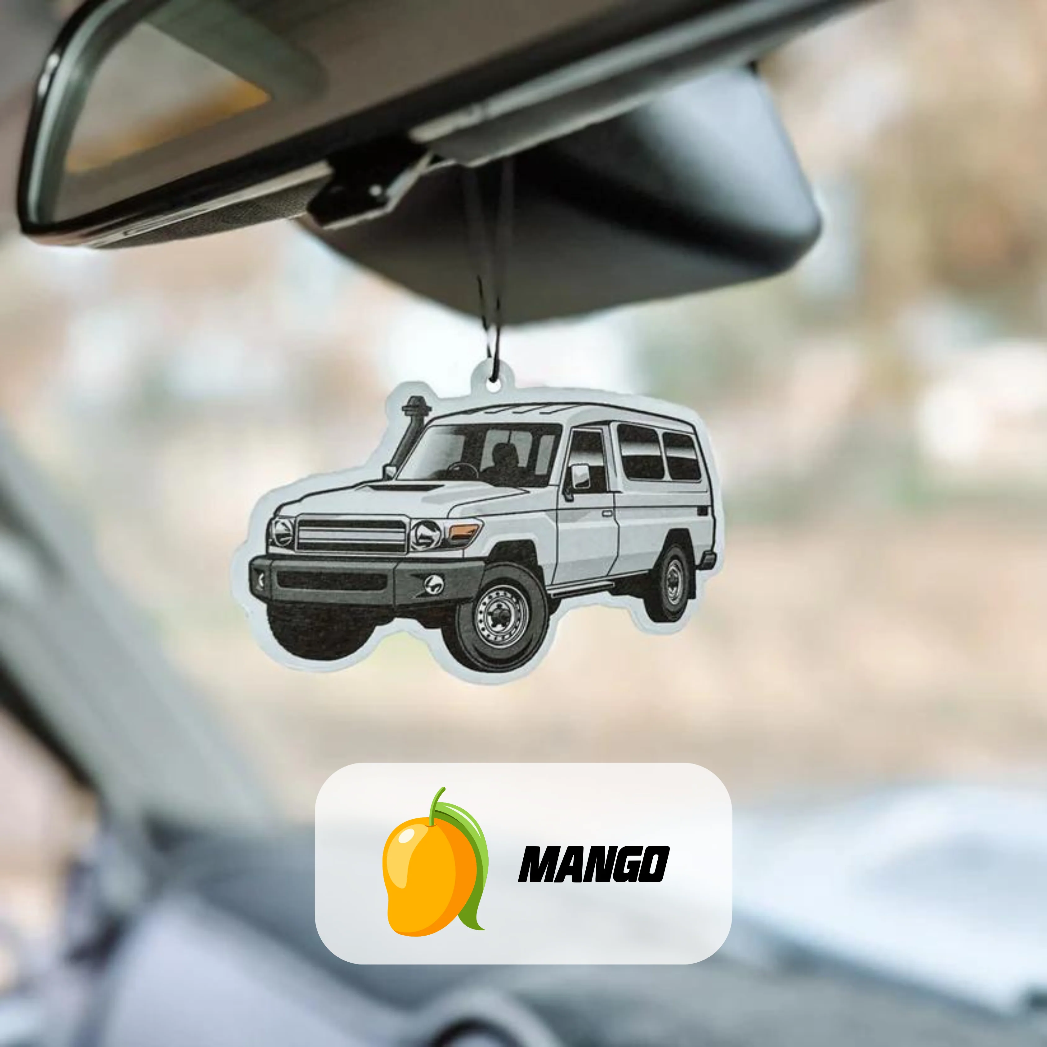 TCS Air Freshener - 78 Series Troop Carrier - Image 3