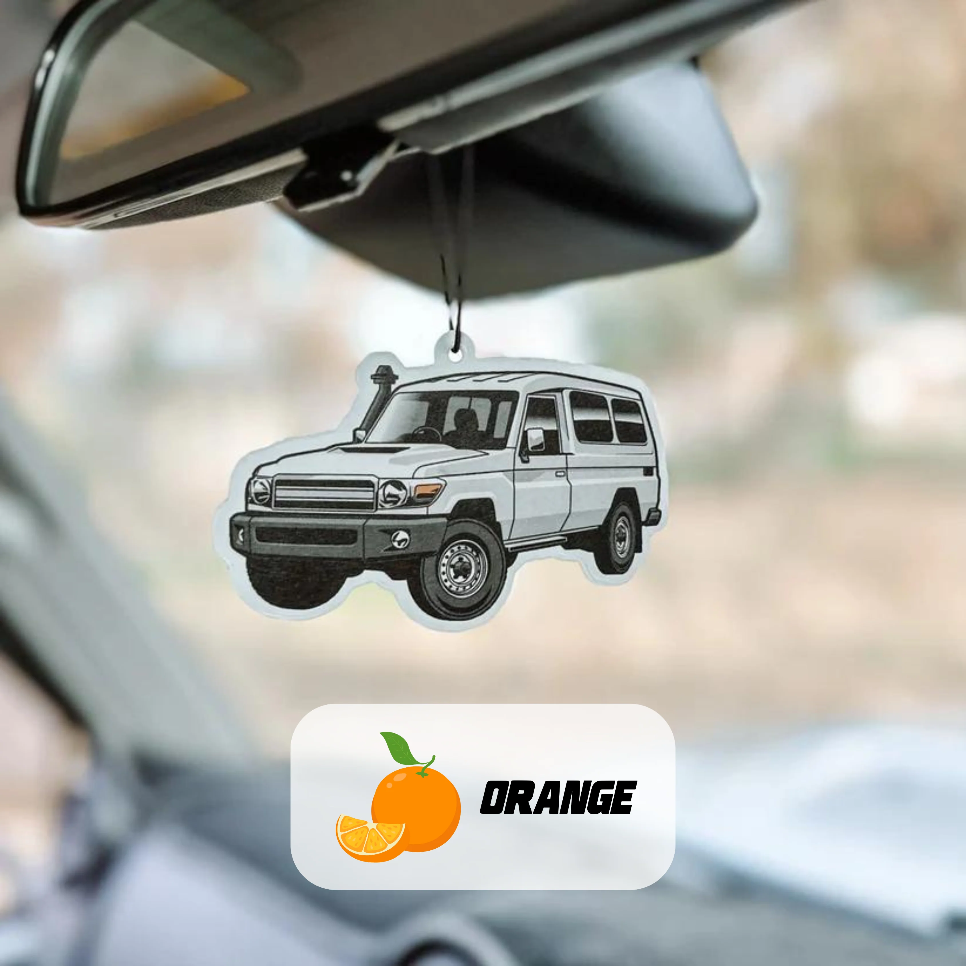 TCS Air Freshener - 78 Series Troop Carrier - Image 4