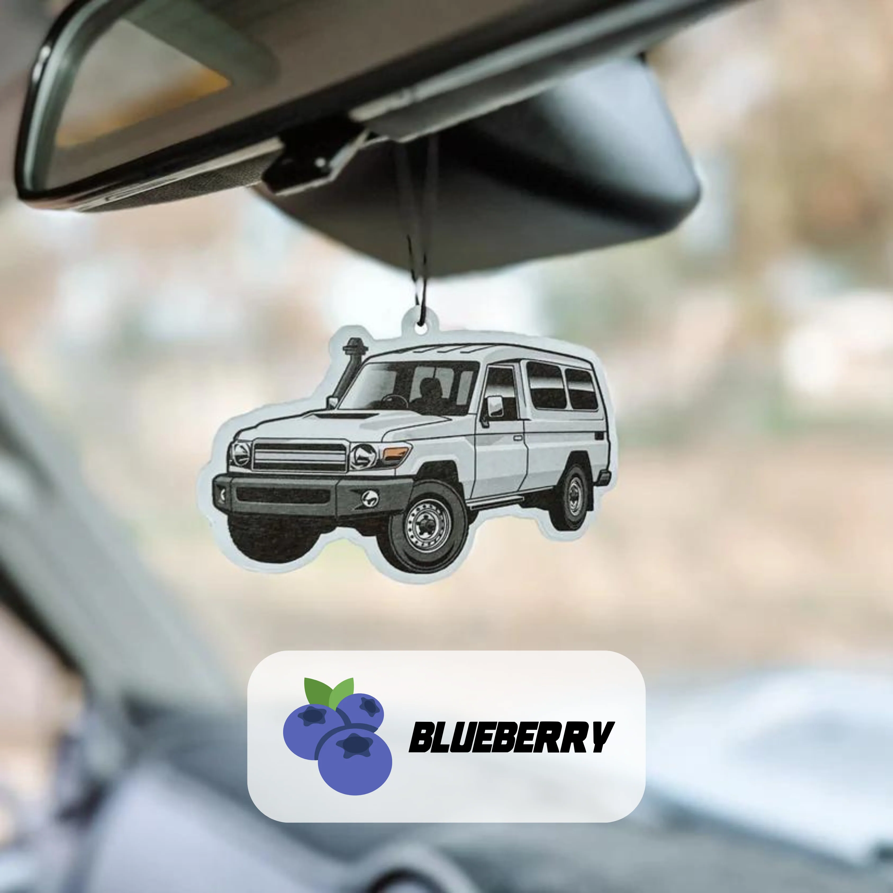 TCS Air Freshener - 78 Series Troop Carrier - Image 6