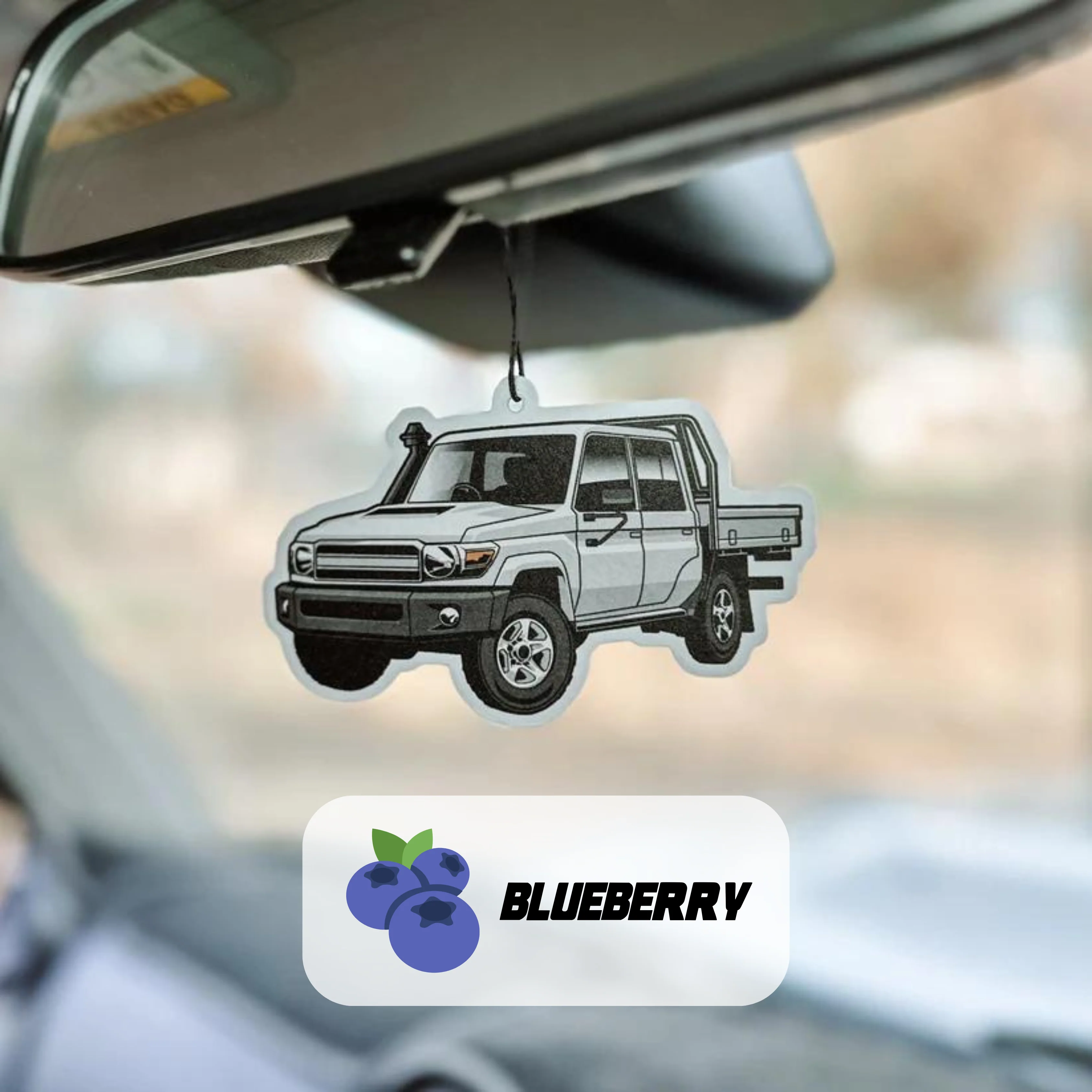 TCS Air Freshener - 79 Series Dual Cab - Image 3