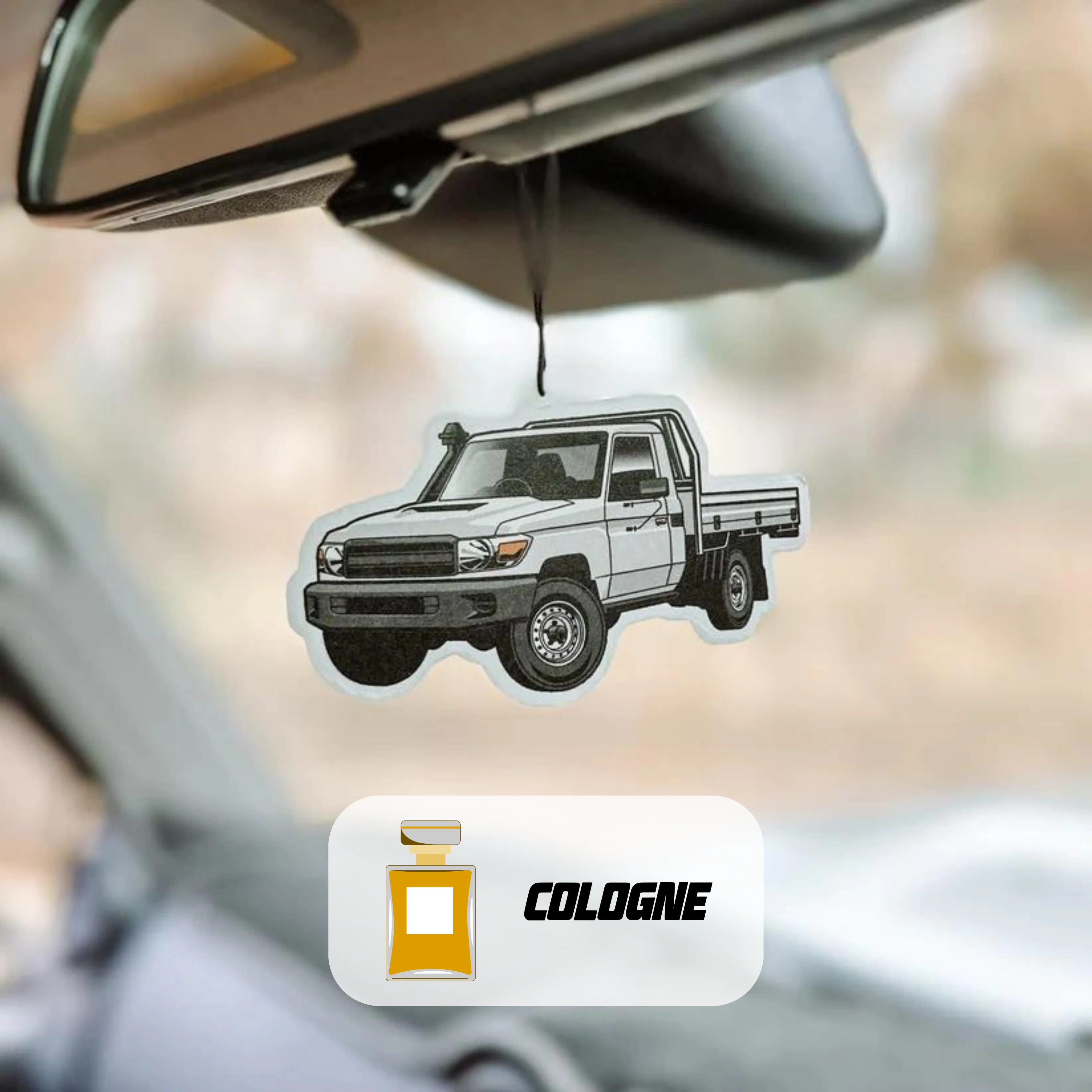 TCS Air Freshener - 79 Series Single Cab - Image 2