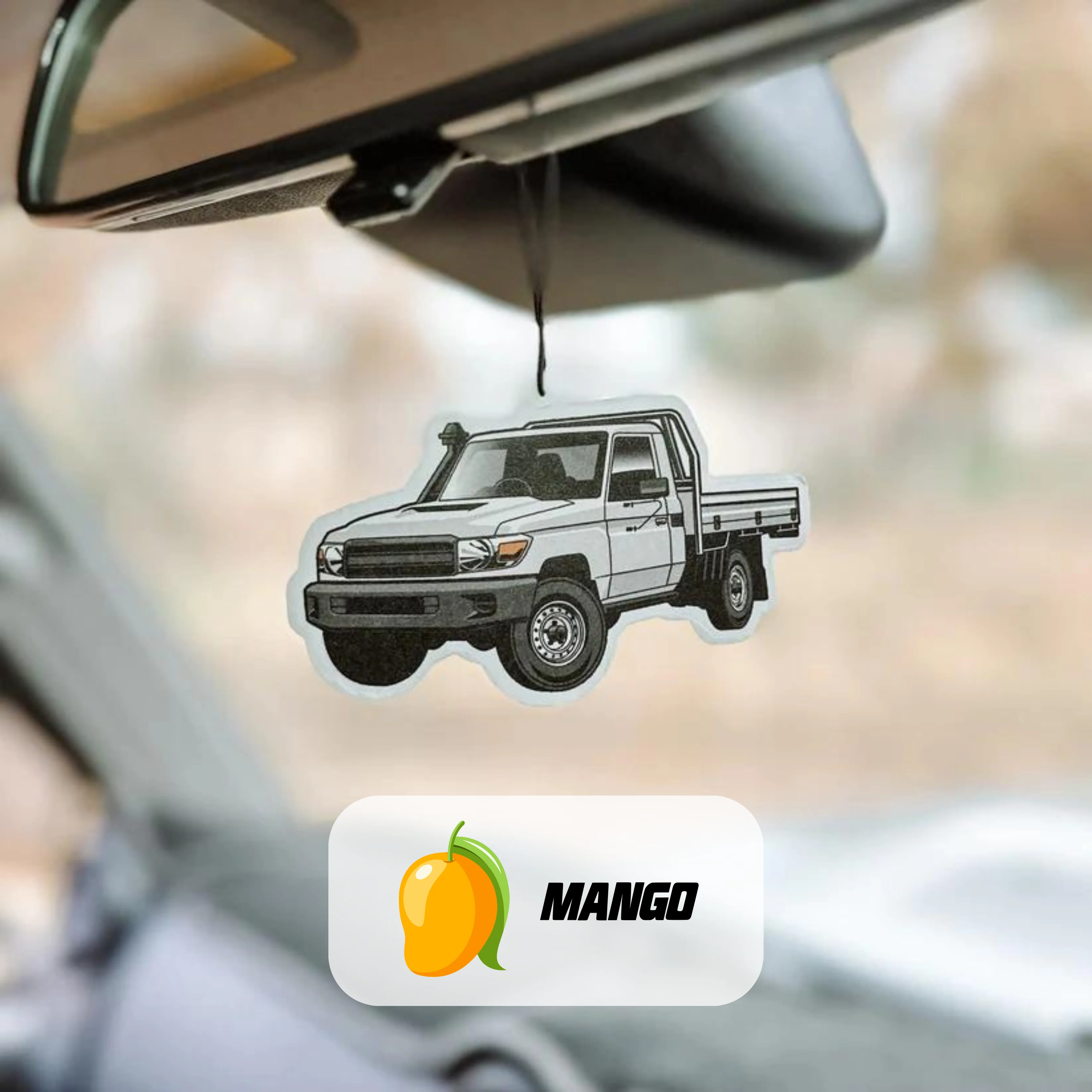 TCS Air Freshener - 79 Series Single Cab - Image 3