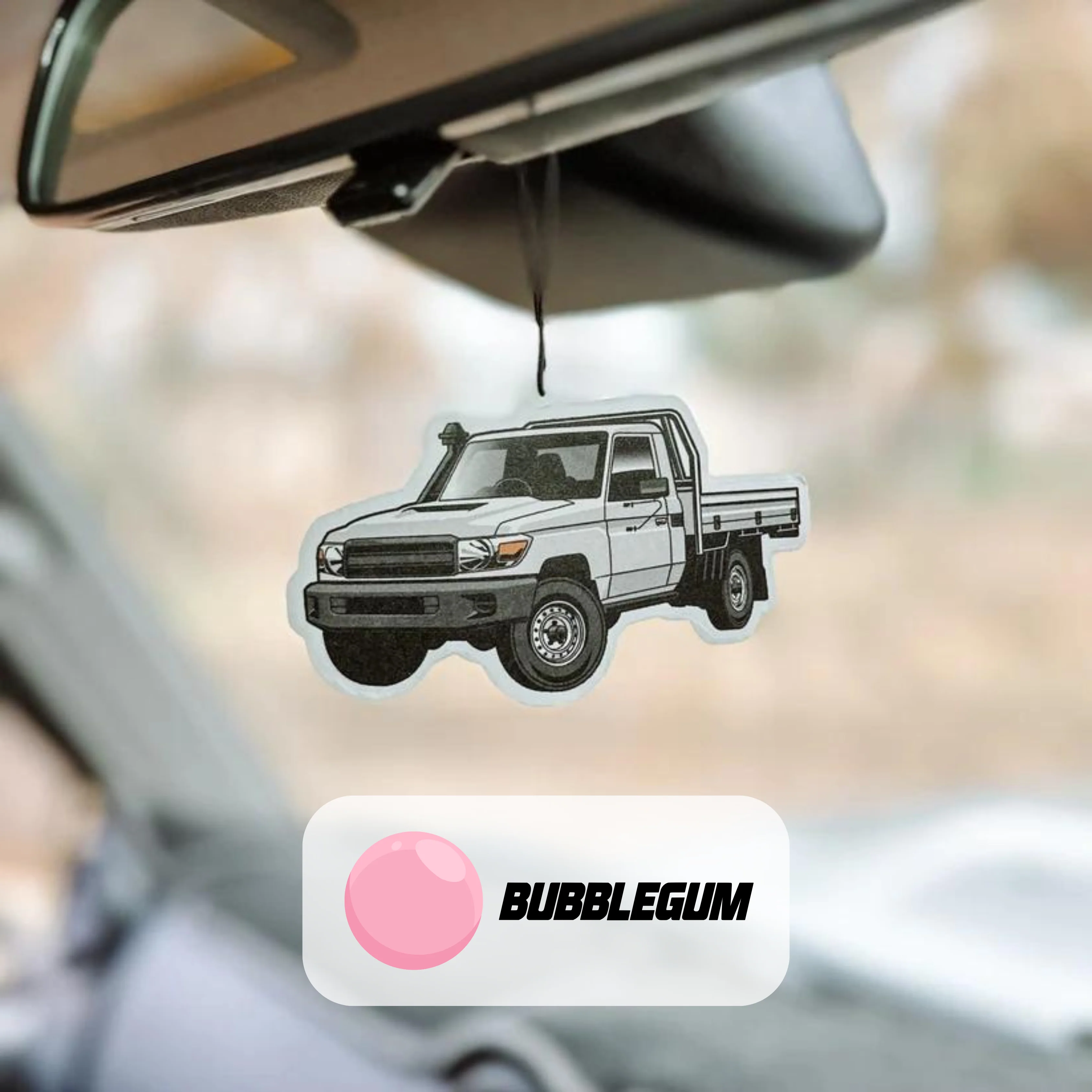 TCS Air Freshener - 79 Series Single Cab - Image 5