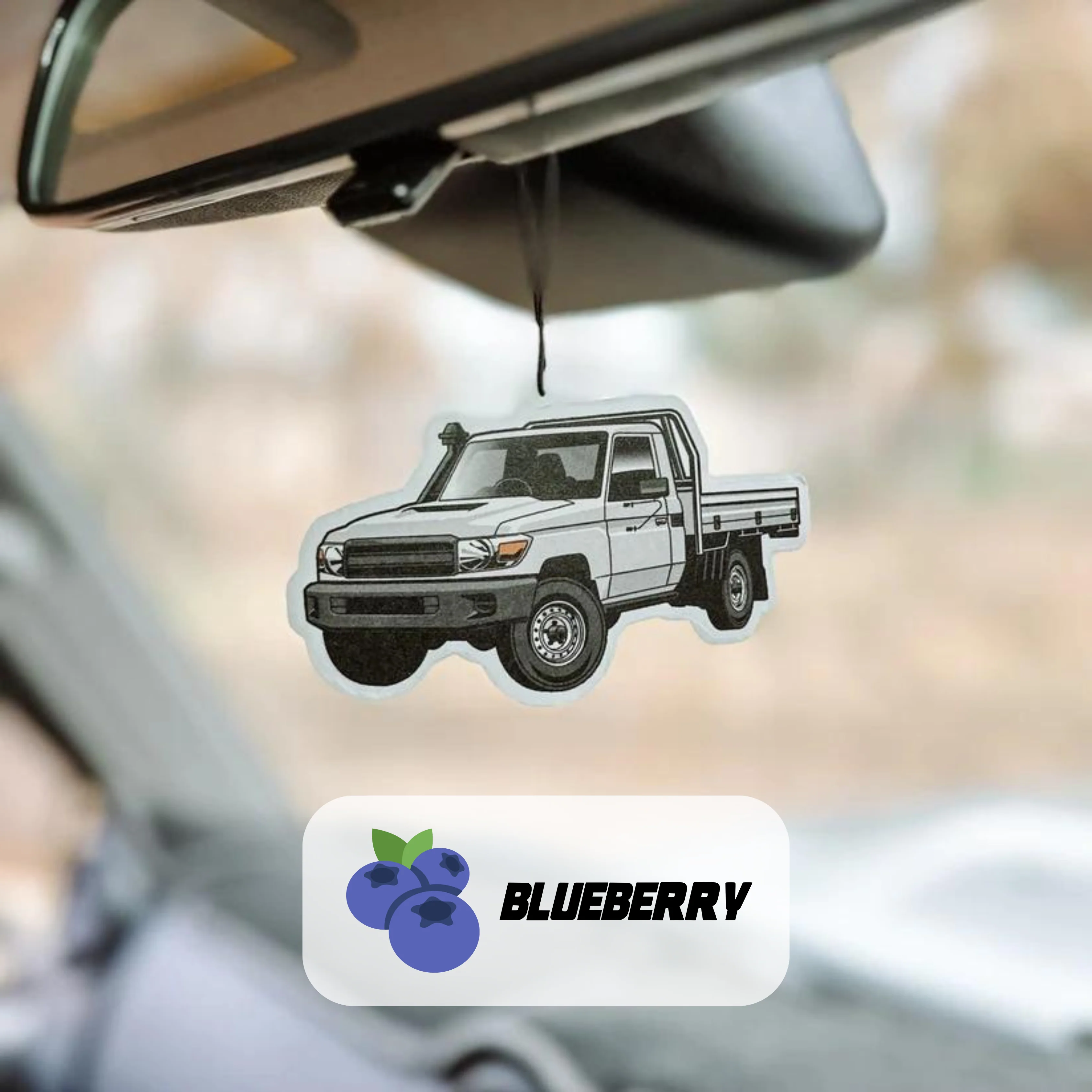 TCS Air Freshener - 79 Series Single Cab - Image 6