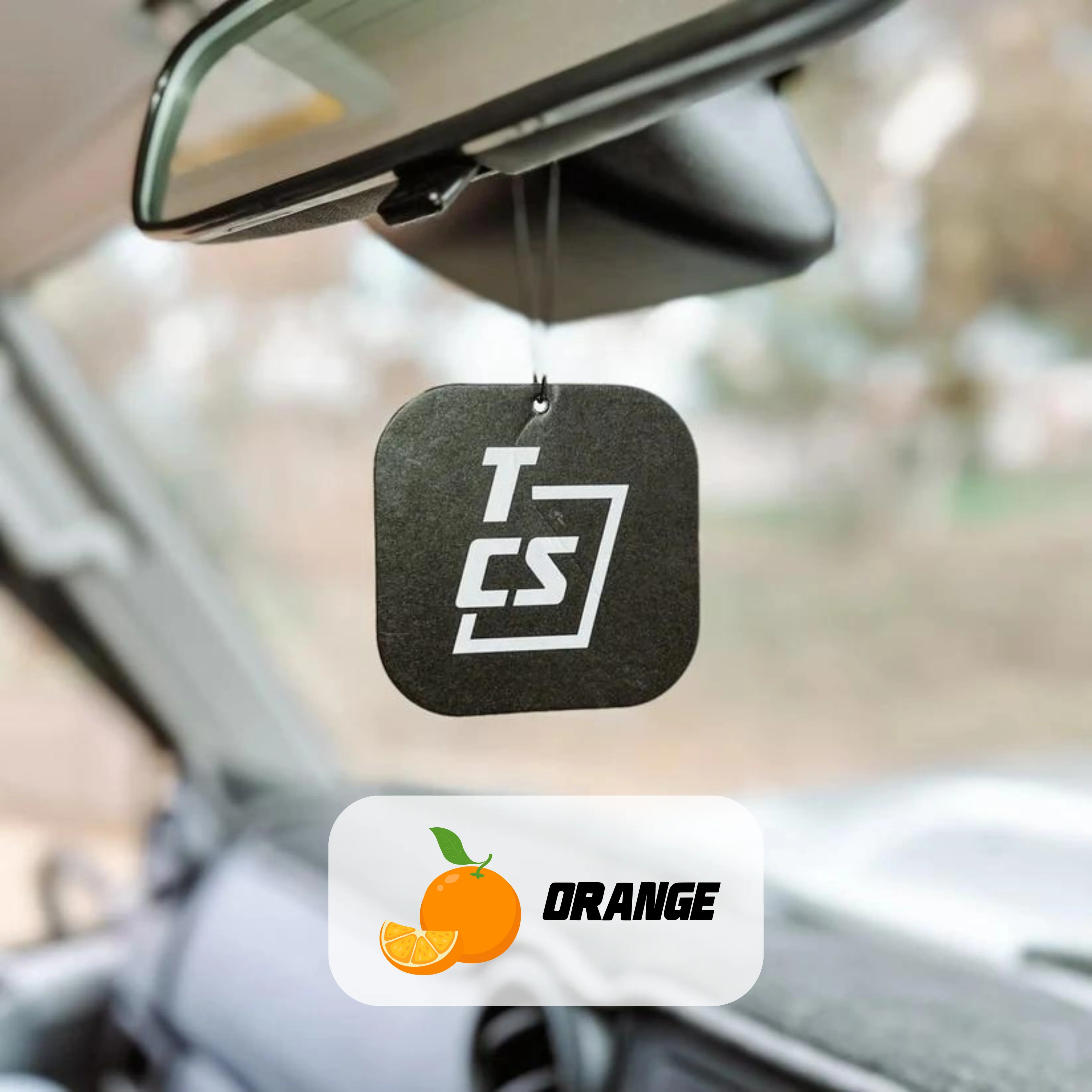 TCS Air Freshener - The Cruiser Store Square Logo - Image 4