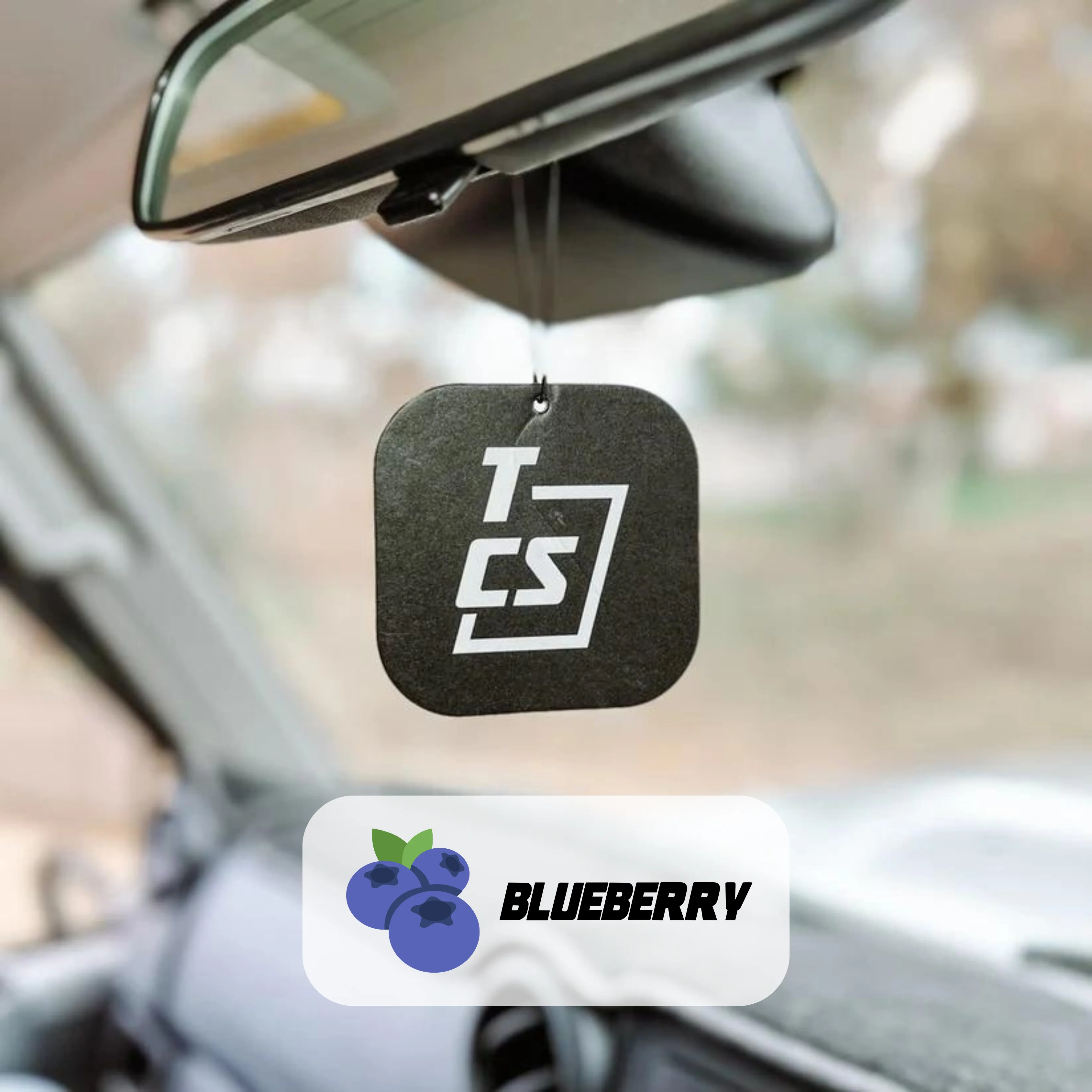TCS Air Freshener - The Cruiser Store Square Logo - Image 6