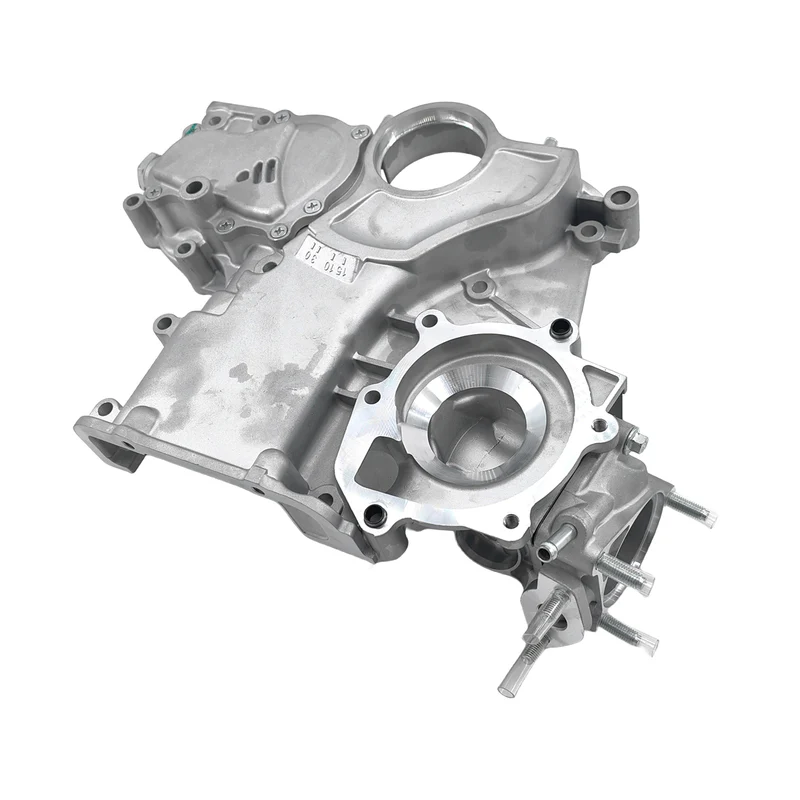 Timing Belt Cover Oil Pump Assembly - Suitable For Toyota Landcruiser FZJ75 FZJ78 FZJ79 FZJ80 FZJ105 1FZ-FE 4.5L Petrol (1992-2007) - Image 3