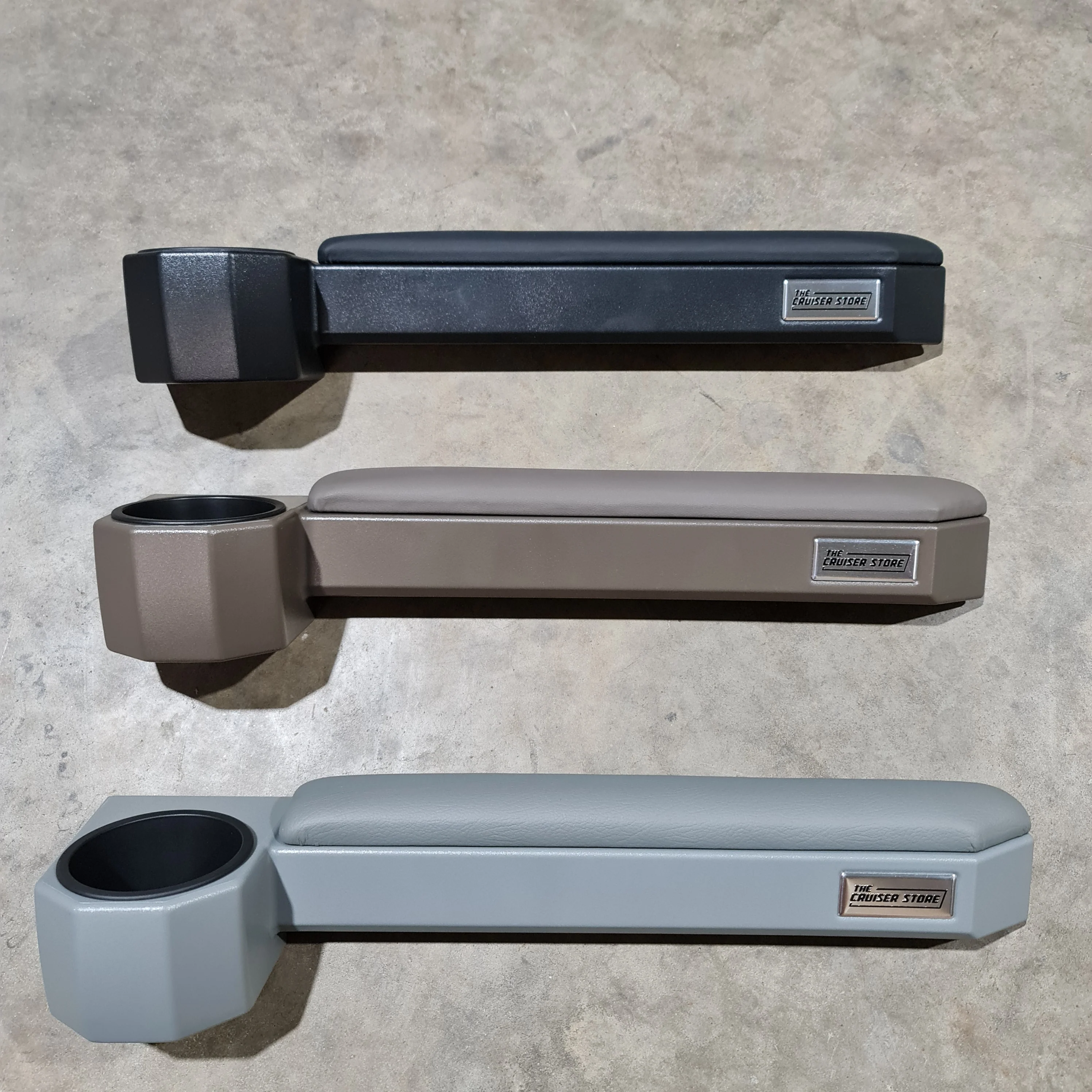 Magnetic Armrest & Cup Holder (Pair) - Suitable for use with Toyota 70 Series - Image 4