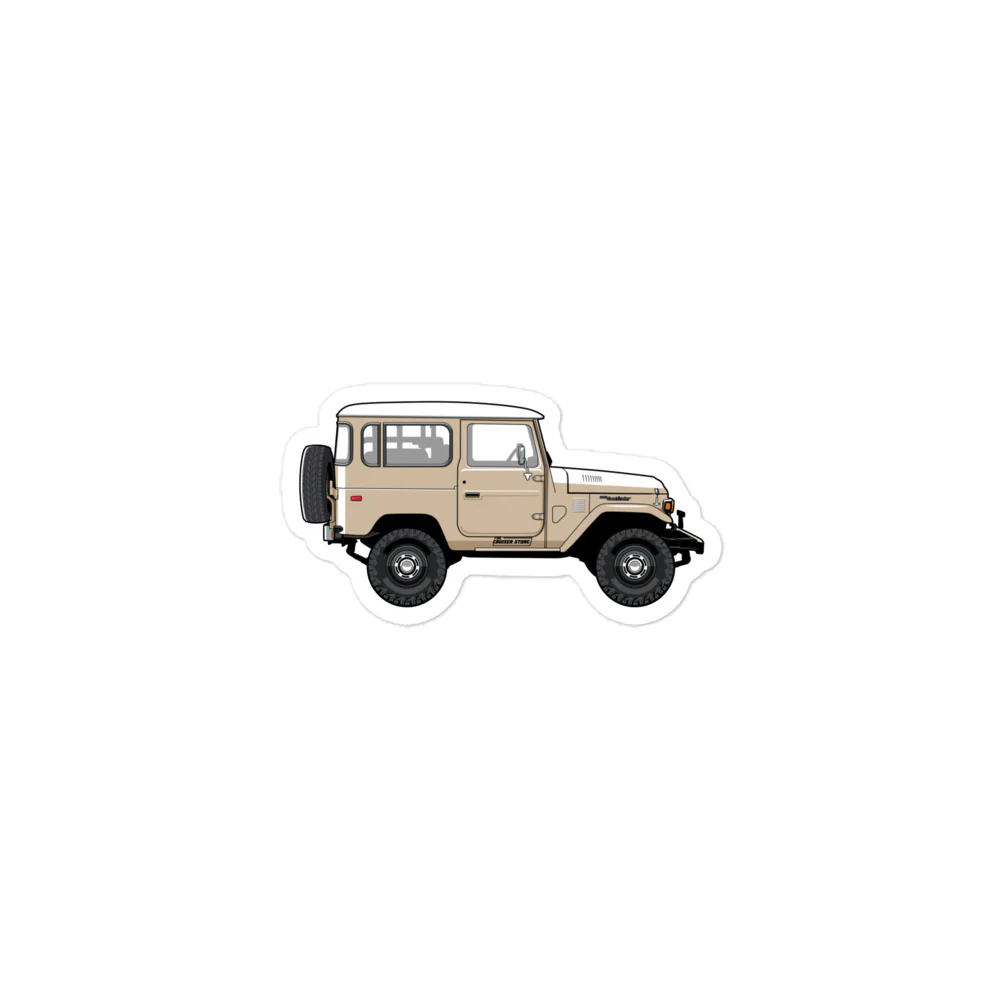 FJ40 Series Sticker - Image 3