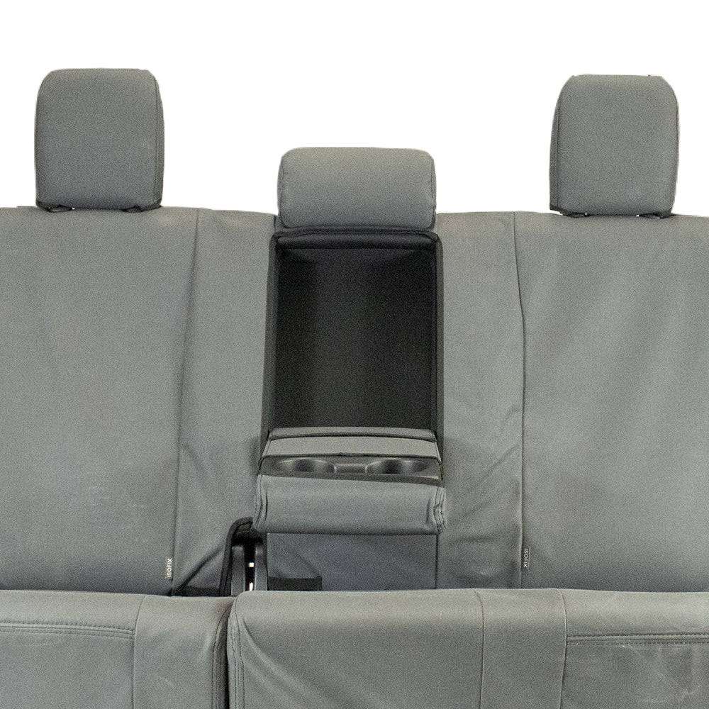 Razorback 4x4 - Toyota Hilux 8th Gen - Dual Cab - XP7 Heavy-Duty Canvas Rear Row Seat Covers (Available) - Image 3