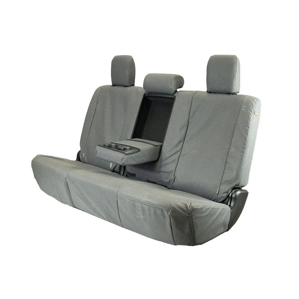 Razorback 4x4 - Toyota Hilux 8th Gen - Dual Cab - XP7 Heavy-Duty Canvas Rear Row Seat Covers (Available) - Image 4