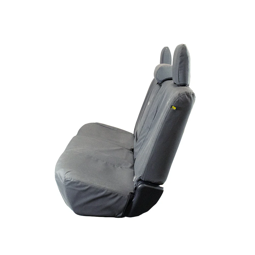 Razorback 4x4 - Toyota Hilux 8th Gen - Dual Cab - XP7 Heavy-Duty Canvas Rear Row Seat Covers (Available) - Image 5