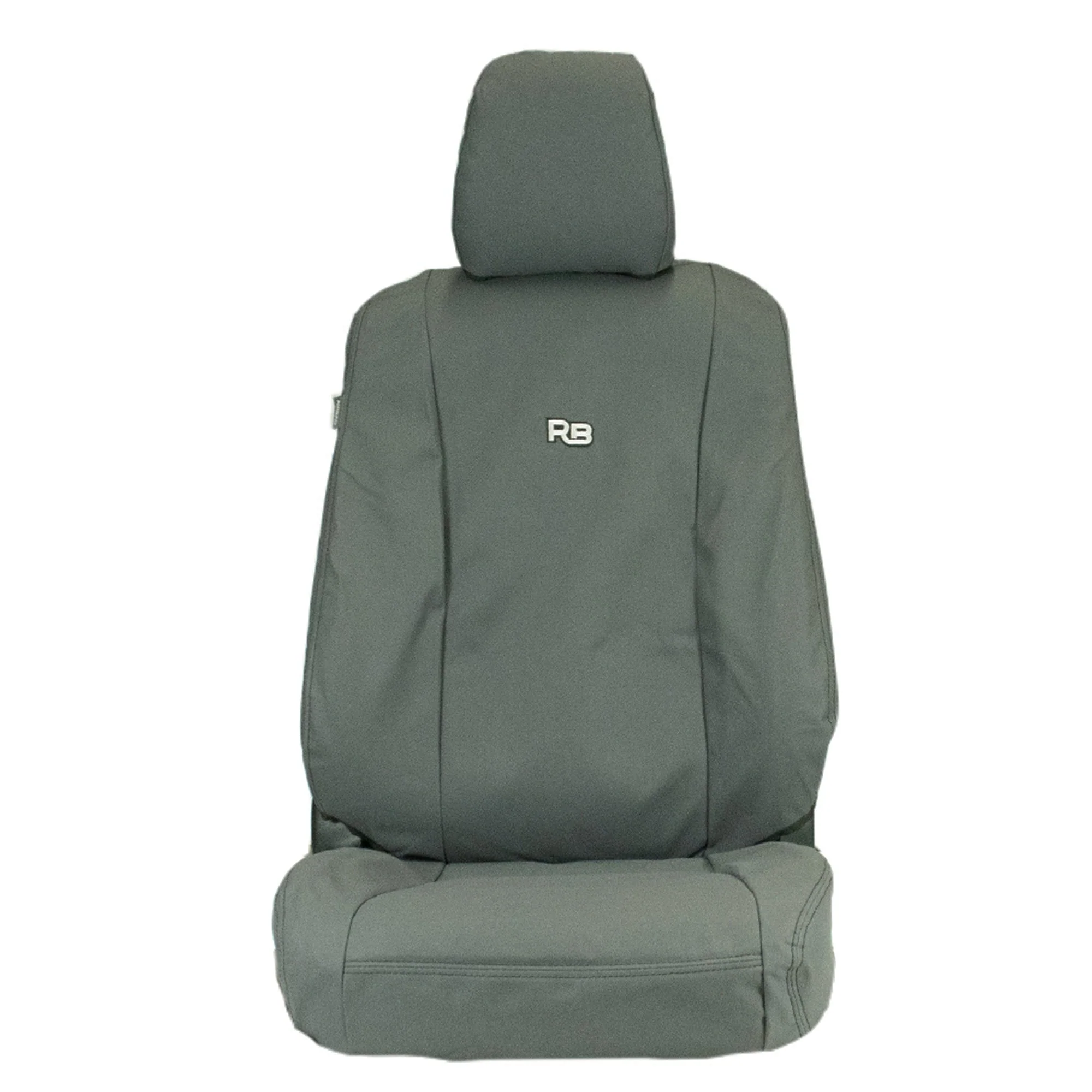 Razorback 4x4 - Toyota Hilux 8th Gen - SR5, Rugged X & Rogue with Leather Seats - XP7 Heavy-Duty Canvas 2x Front Seat Covers (Available) - Image 4