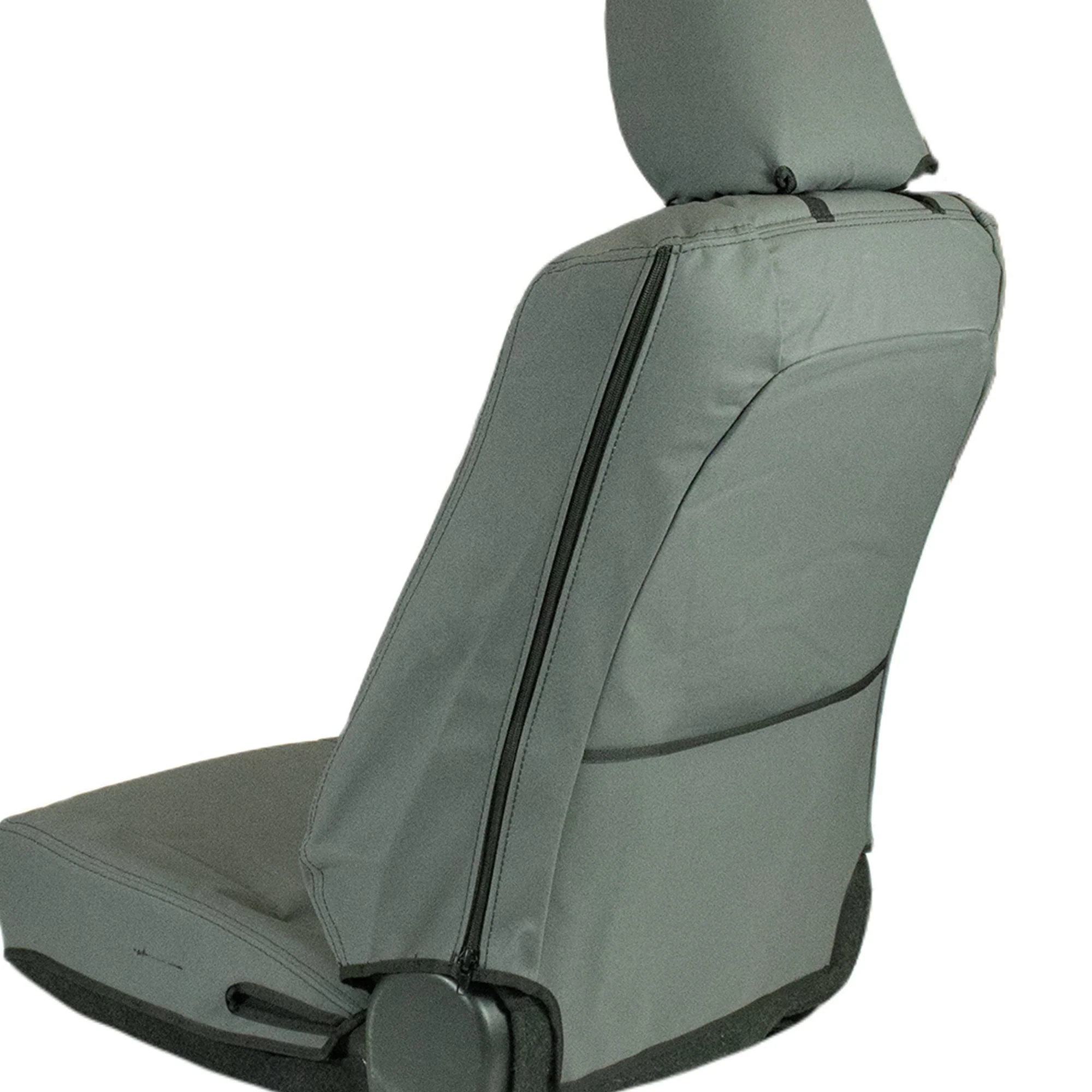 Razorback 4x4 - Toyota Hilux 8th Gen - SR5, Rugged X & Rogue with Leather Seats - XP7 Heavy-Duty Canvas 2x Front Seat Covers (Available) - Image 5