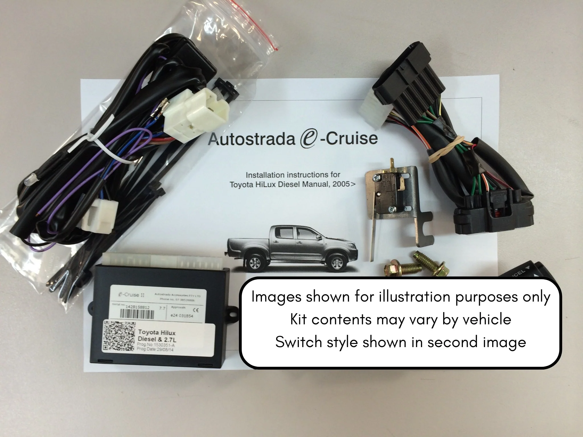Toyota Hilux N70 Cruise Control Kit - Image 2