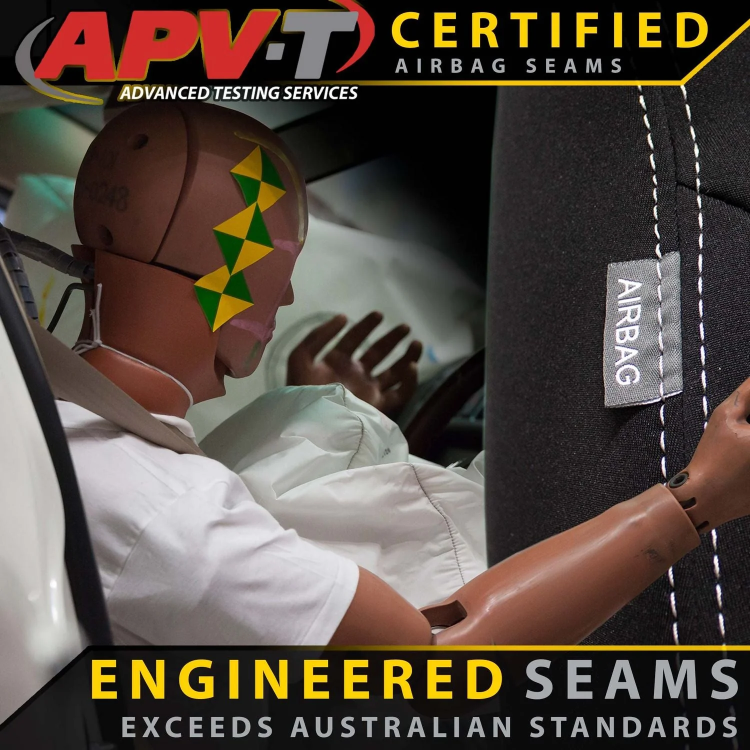 Razorback 4x4 - Toyota Landcruiser 200 Series - GX & GXL - GP6 Premium Neoprene 2x Front Seat Covers (Available) - Image 3
