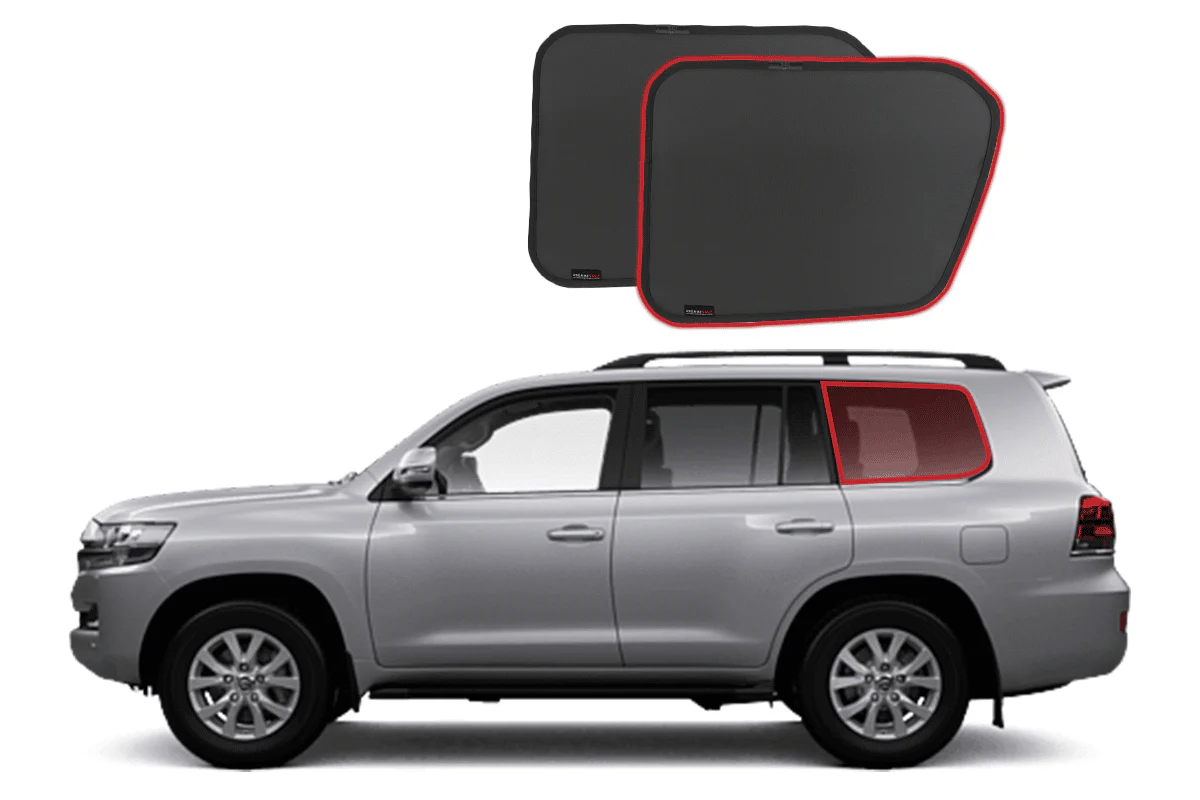 Suits Toyota LandCruiser 200 Series | Lexus LX570 Car Window Shades (J200; 2007-2021) - Image 10