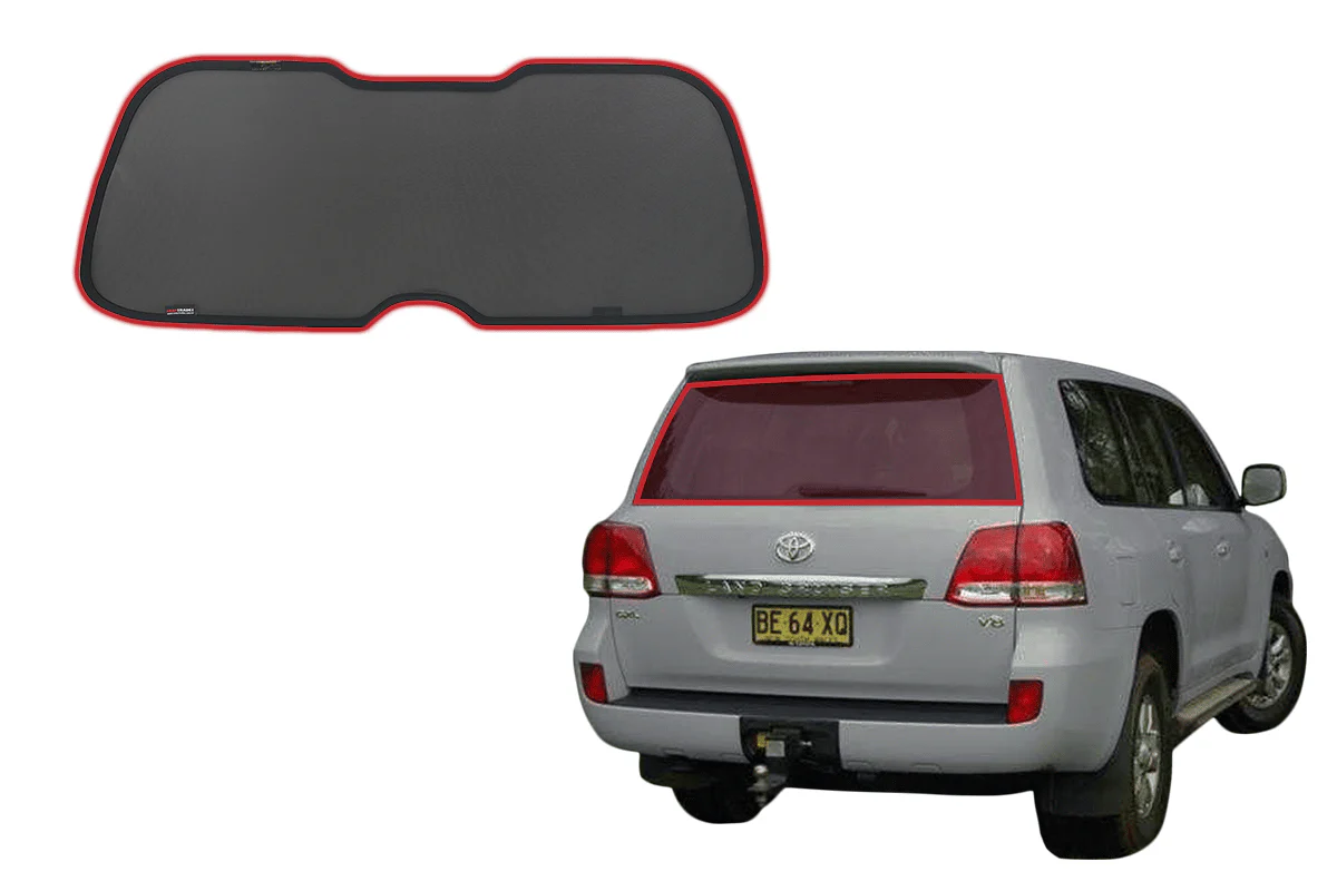 Suits Toyota LandCruiser 200 Series | Lexus LX570 Car Window Shades (J200; 2007-2021) - Image 11