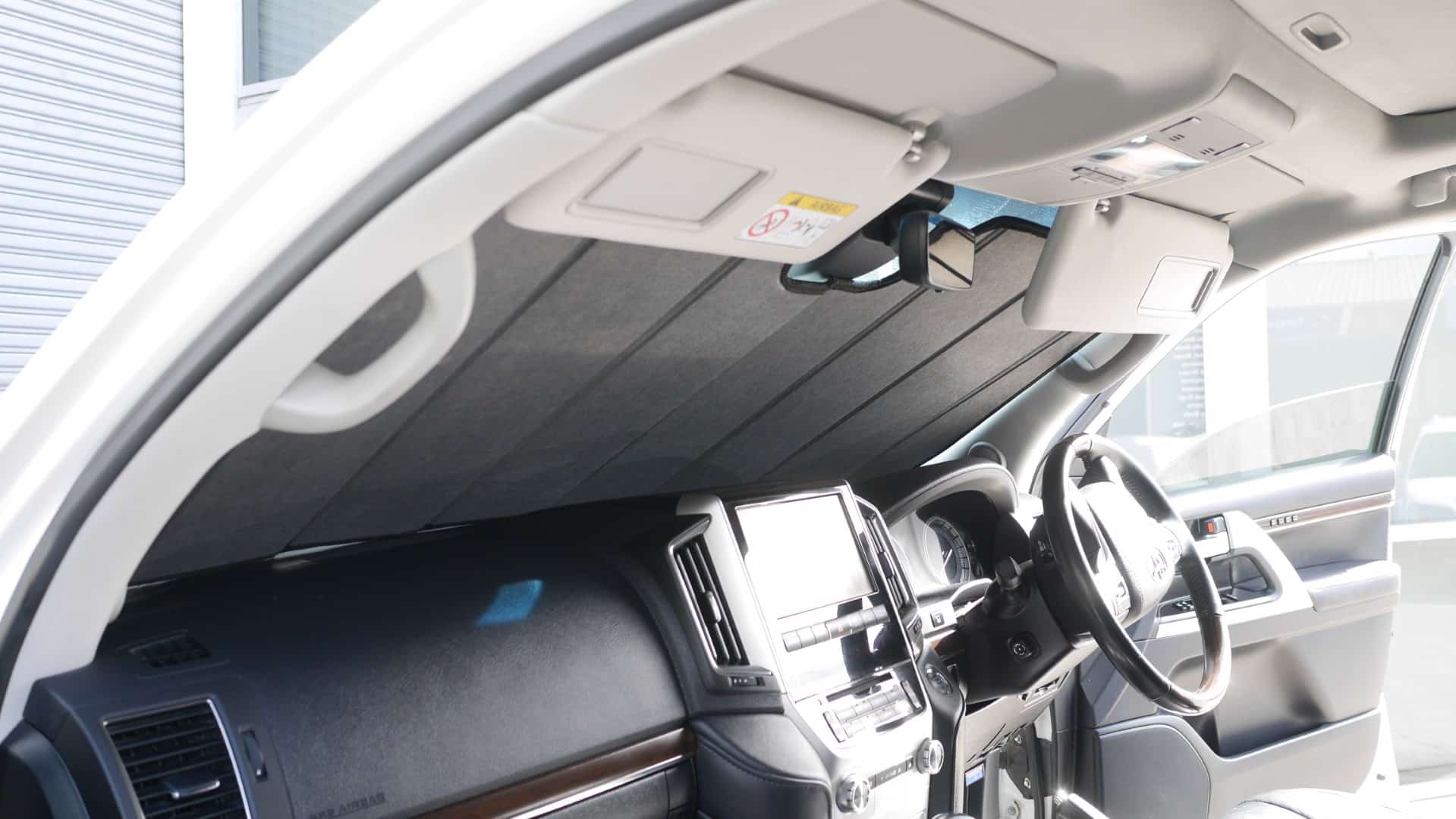 Suits Toyota LandCruiser 200 Series | Lexus LX570 Car Window Shades (J200; 2007-2021) - Image 3
