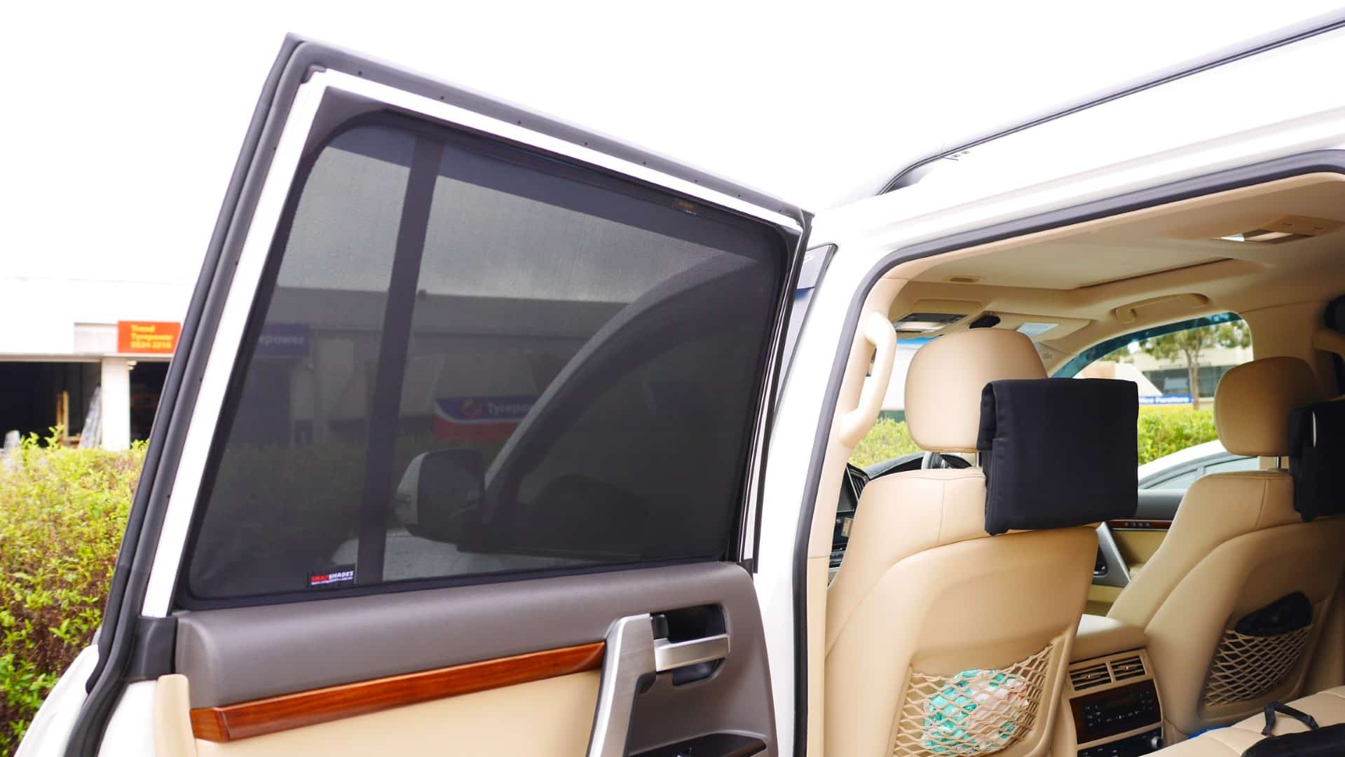 Suits Toyota LandCruiser 200 Series | Lexus LX570 Car Window Shades (J200; 2007-2021) - Image 5