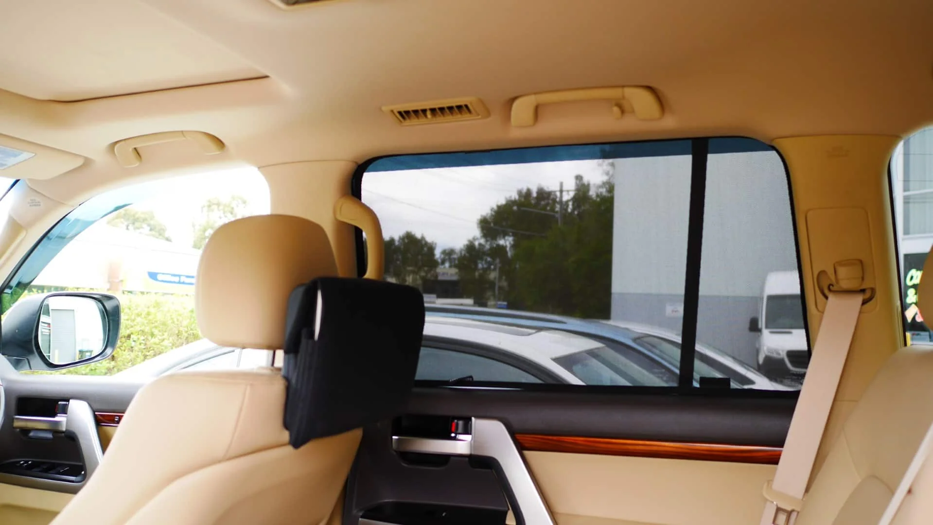 Suits Toyota LandCruiser 200 Series | Lexus LX570 Car Window Shades (J200; 2007-2021) - Image 7