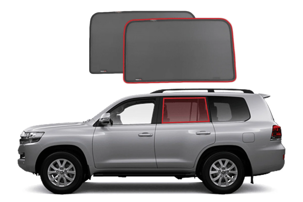 Suits Toyota LandCruiser 200 Series | Lexus LX570 Car Window Shades (J200; 2007-2021) - Image 9