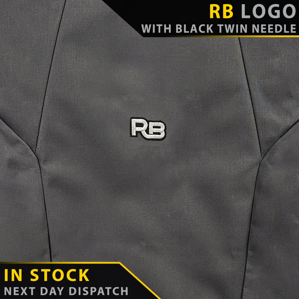 Razorback 4x4 - Toyota Landcruiser 300 Series - GX & Pre-Facelift GXL - XP7 Heavy-Duty Canvas 2x Front Row Seat Covers (Made to Order) - Image 6