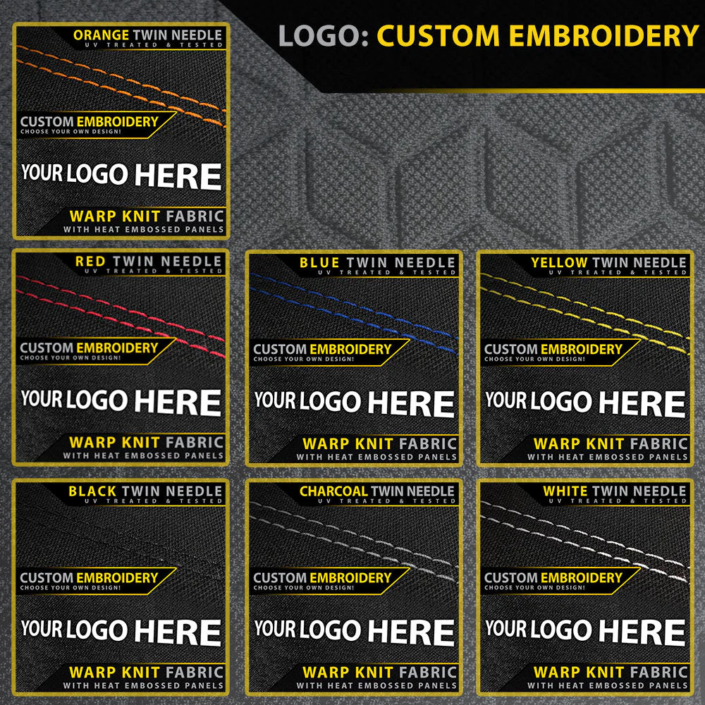 Razorback 4x4 - Toyota Landcruiser 300 Series - GX & Pre-Facelift GXL - GP6 Premium Neoprene 2nd Row Seat Covers (Made to Order) - Image 8