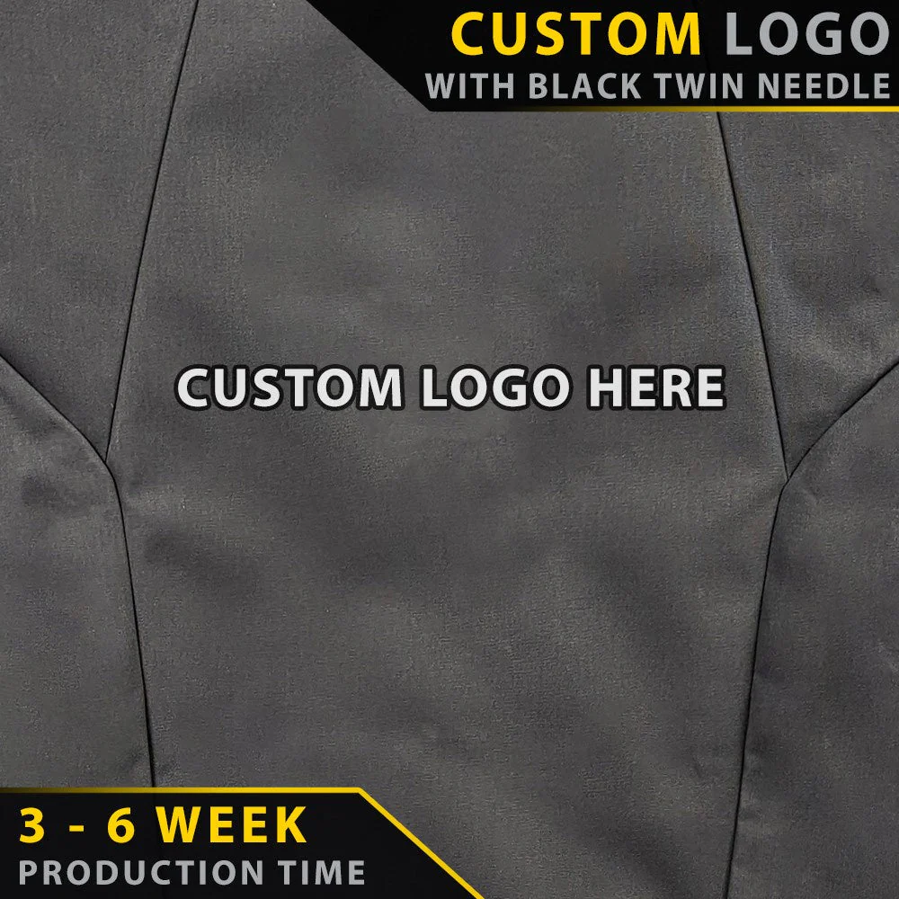Razorback 4x4 - Toyota Landcruiser 300 Series - GXL - XP7 Heavy-Duty Canvas 3rd Row Seat Covers (Made to Order) - Image 6