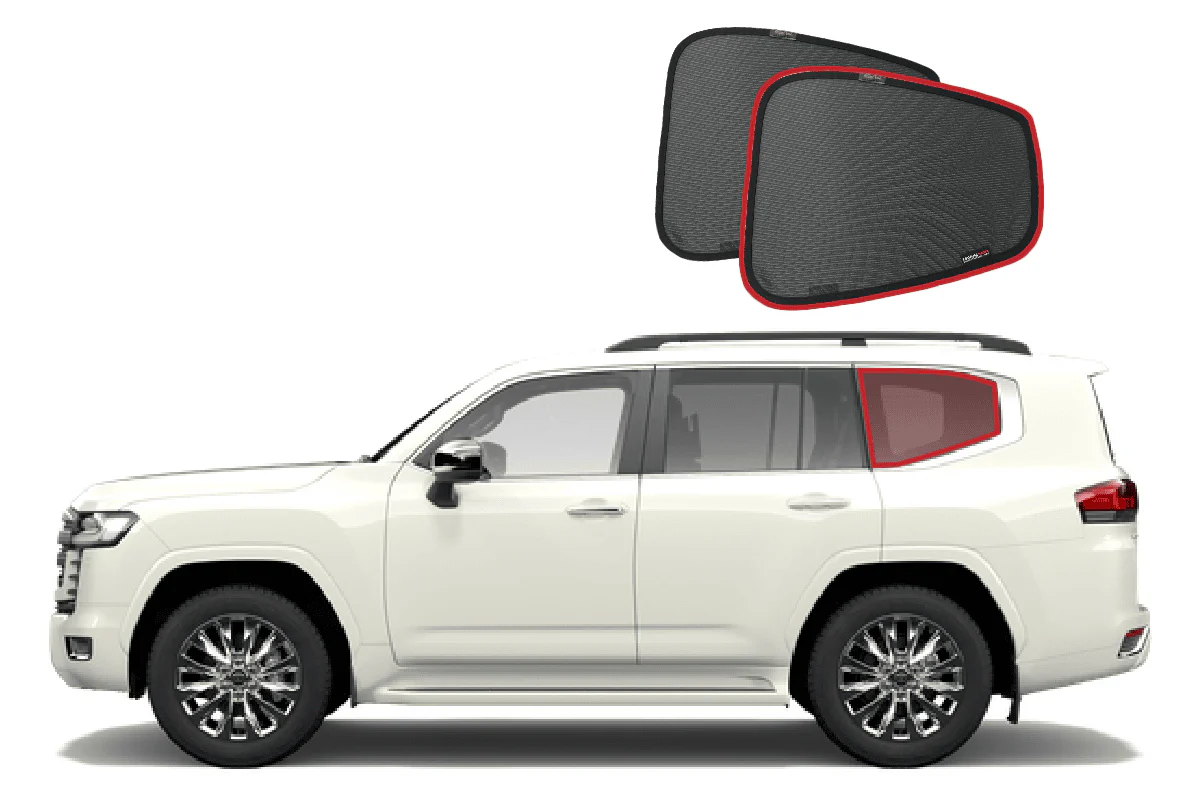 Suits Toyota LandCruiser 300 Series | Lexus LX Car Window Shades (J300, J310; 2021-Present) - Image 10
